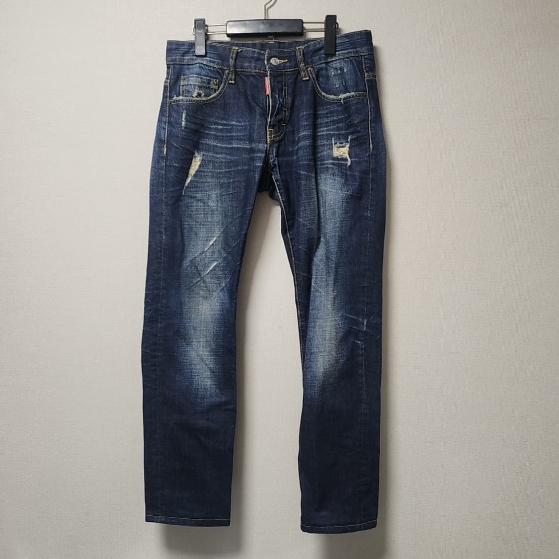 디스퀘어드2 데님팬츠 청바지 46사이즈 상품이미지1