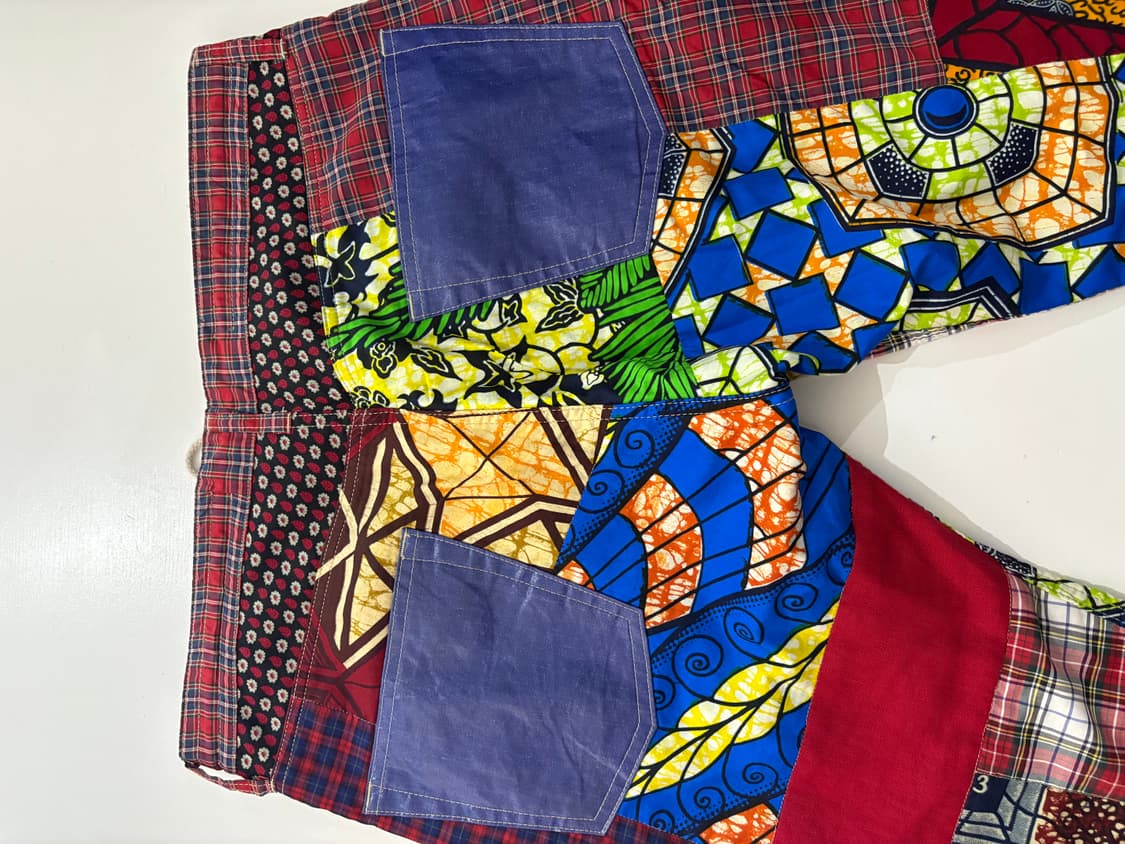 TTF✳️junya watanabe 16ss patchwork pants 상품이미지8