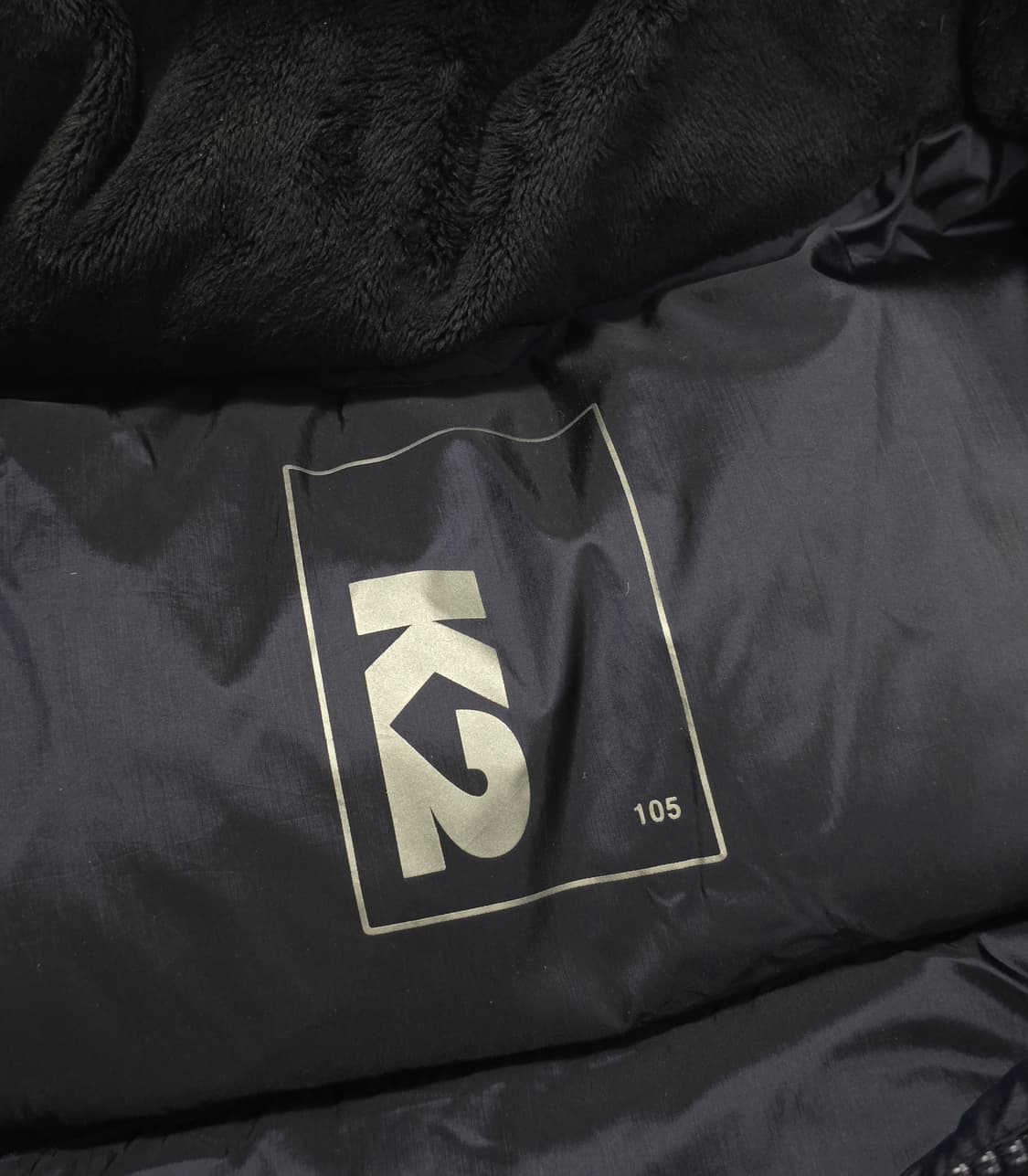 K2 플라이워크 라이트무브먼트 다운 롱패딩 네이비 105 상품이미지5