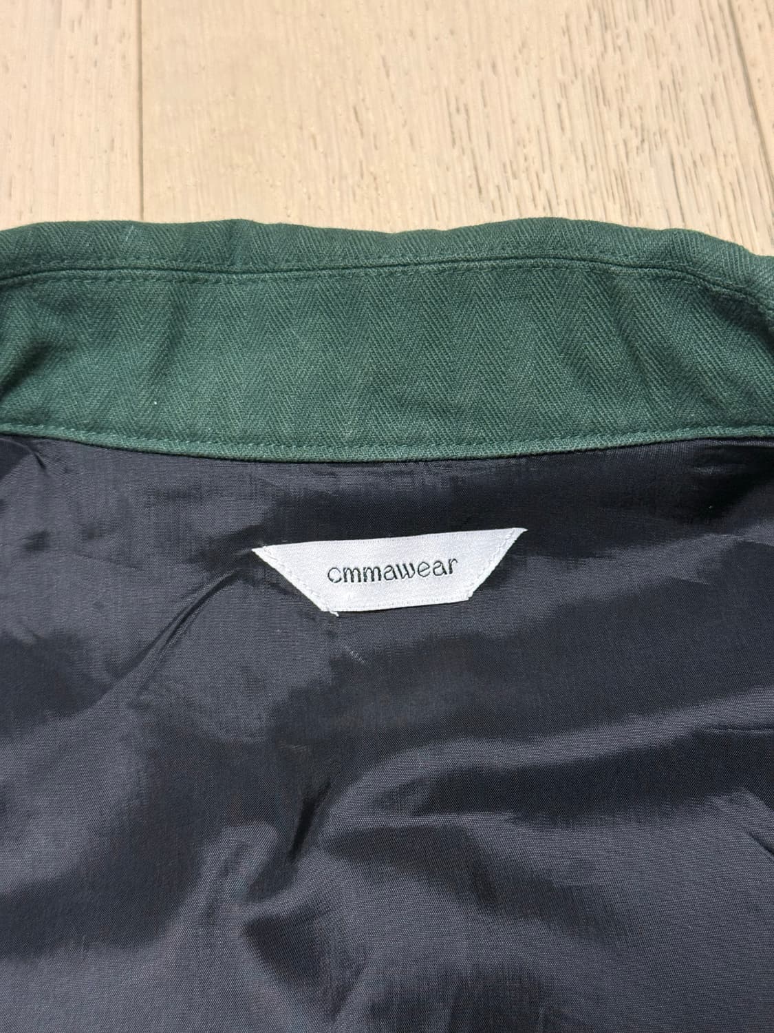 [M]CMMAWEAR 커마웨어 크레센트 자켓 그린 상품이미지2