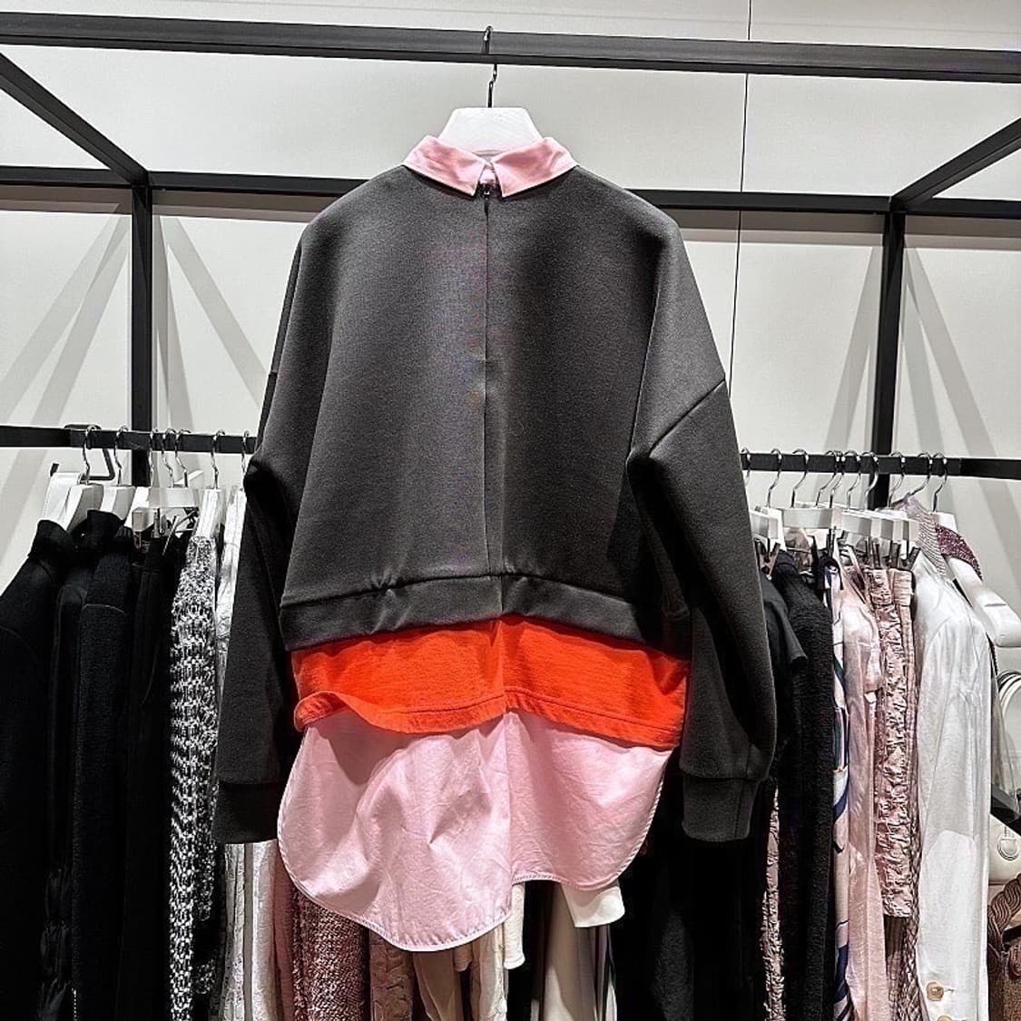 (정품/새상품)  엔폴드 여성 레이어드 풀오버 상품이미지3