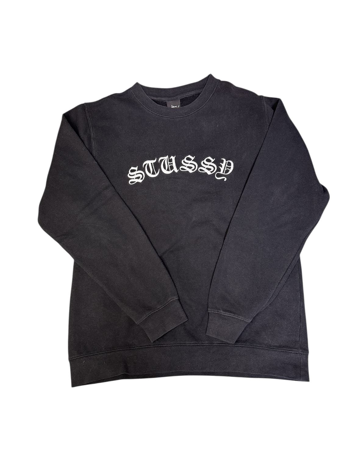 빈티지 스투시 고딕 자수 맨투맨 M 상품이미지1