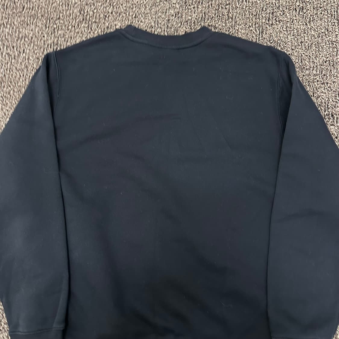 NIKE 나이키 스우시 기모 맨투맨 블랙 XL 상품이미지6