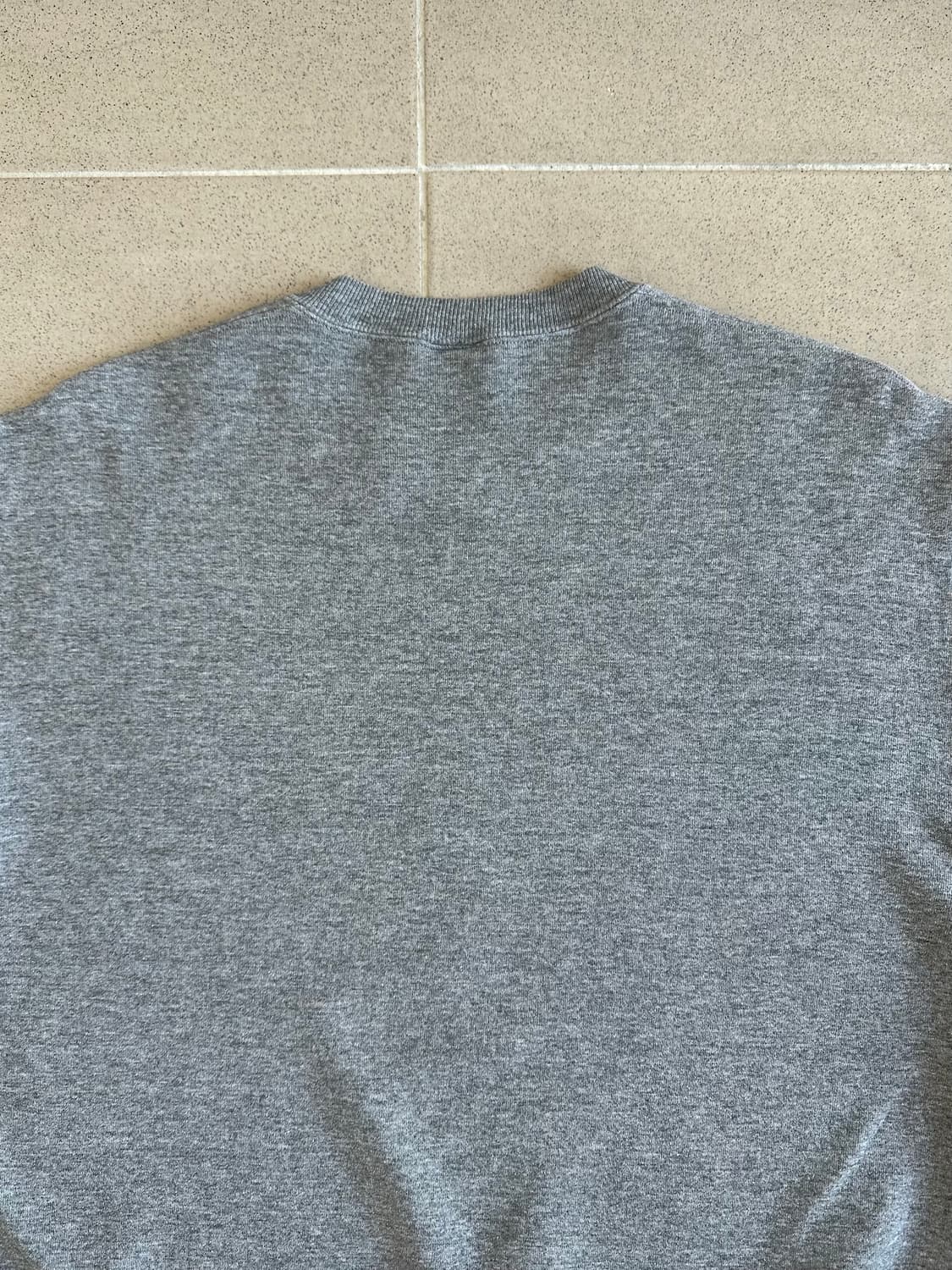 90s 빈티지 러셀 스웻셔츠 그레이 XL USA 상품이미지5
