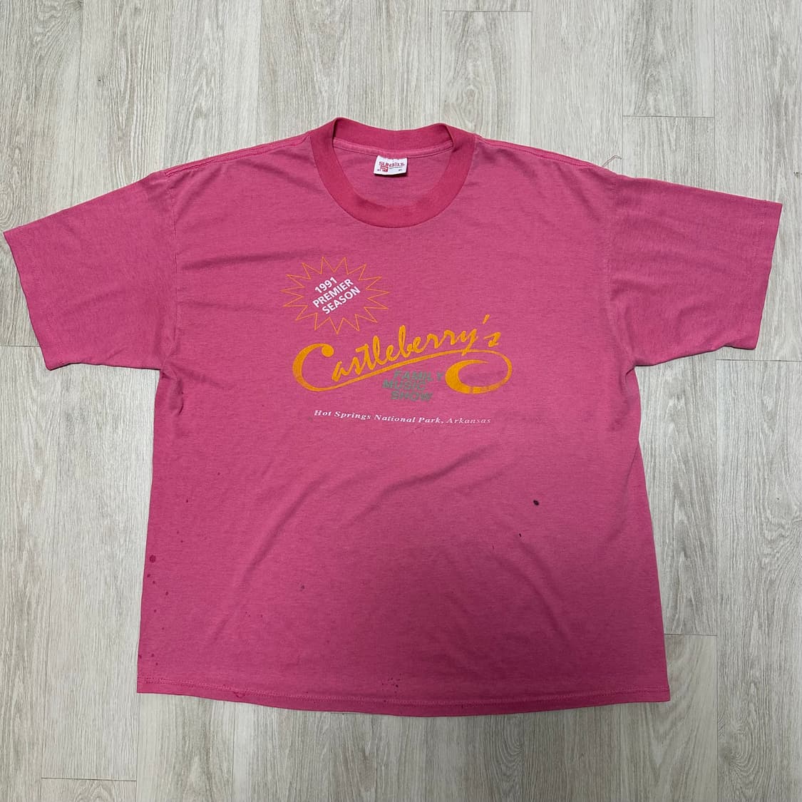 90s USA Vintage Tee 상품이미지2