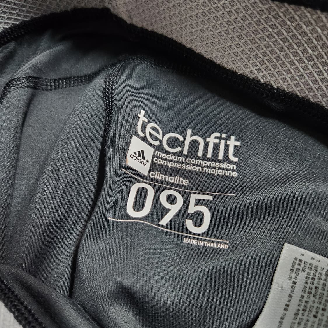 H898 [M] 아디다스 테크핏 여성 레깅스 상품이미지4