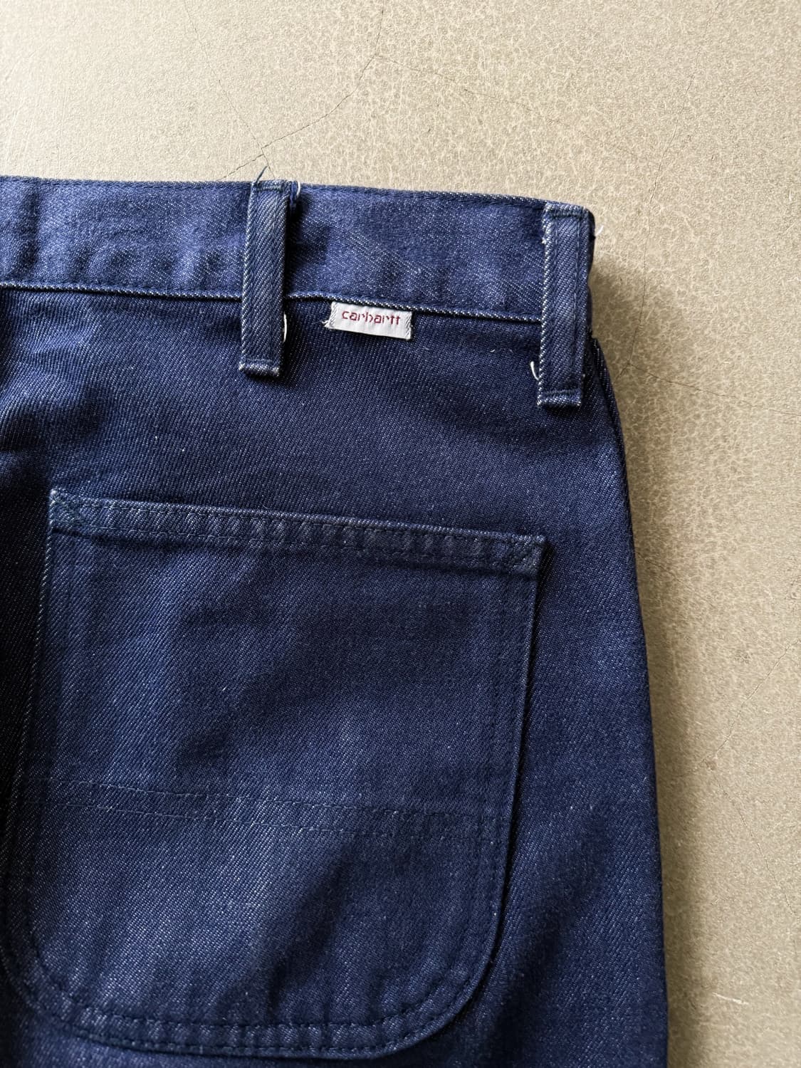 Carhartt Denim Work Pants 상품이미지4