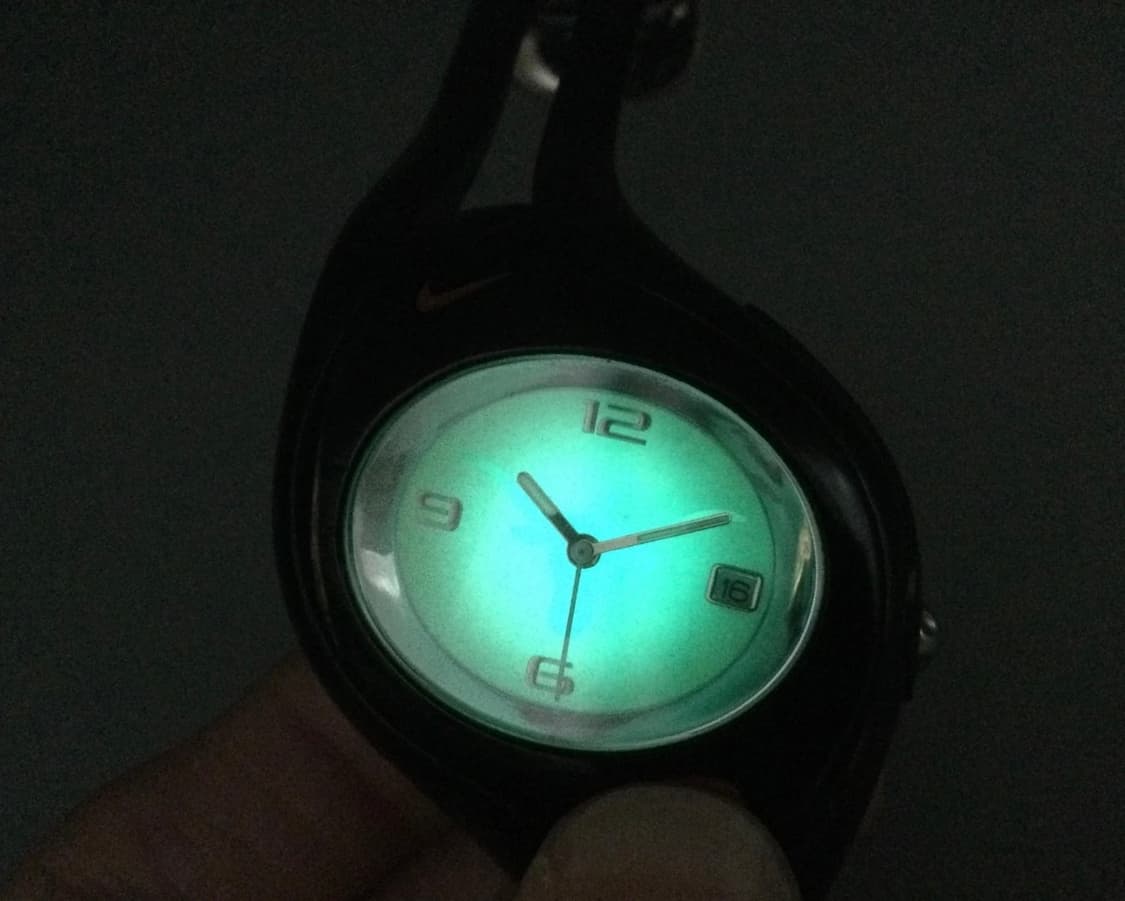 나이키 팀 시계 배터리 새상품(야광 가능) 상품이미지4