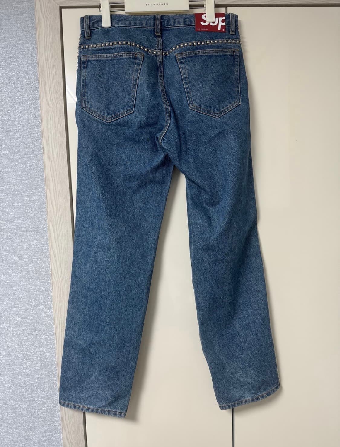 슈프림 비비사이먼 데님 팬츠 30 상품이미지2