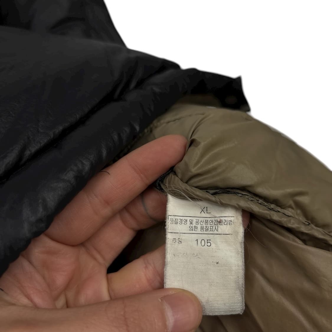 노스페이스700 다운패딩(후드탈착) 상품이미지9