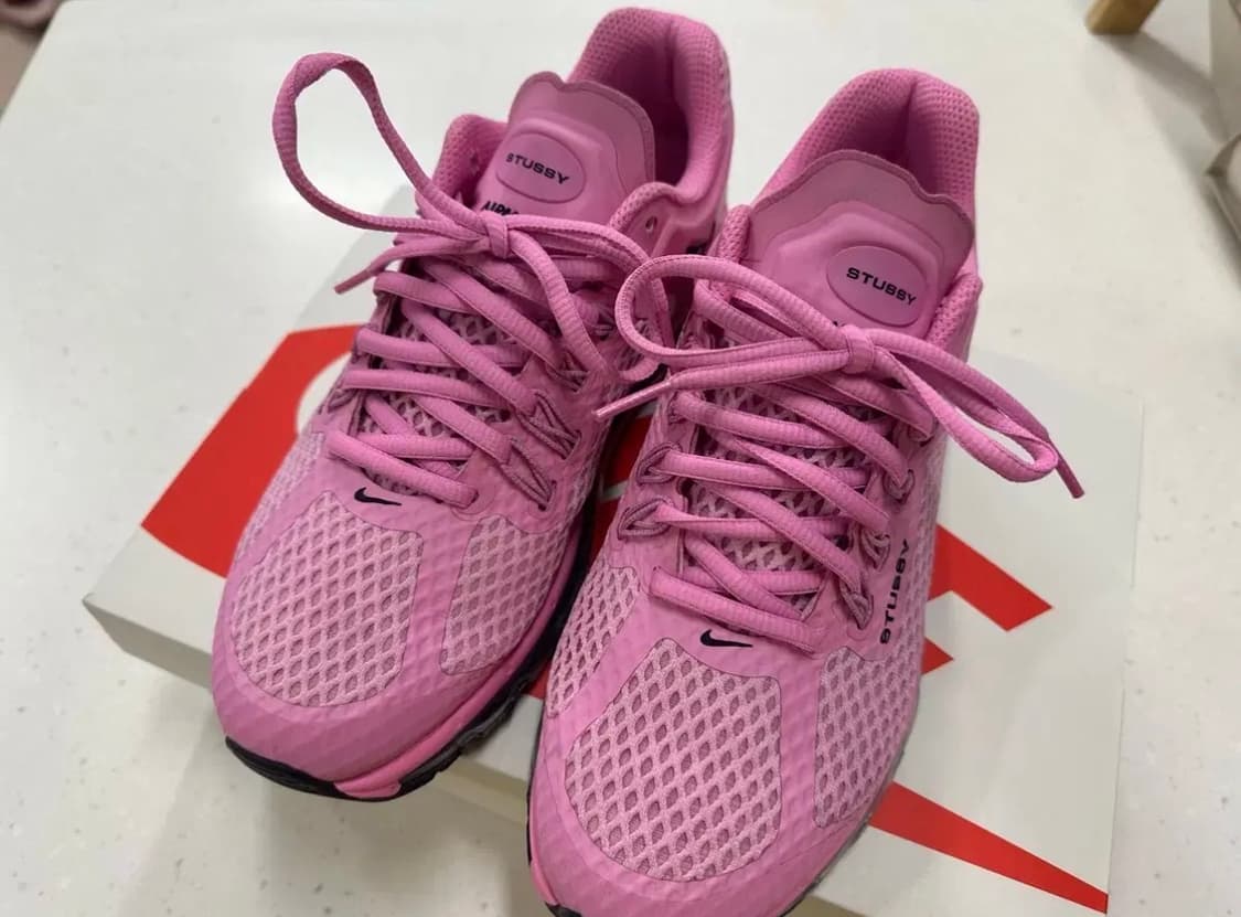 나이키x스투시 에어맥스2013 핑크 (260) 상품이미지1