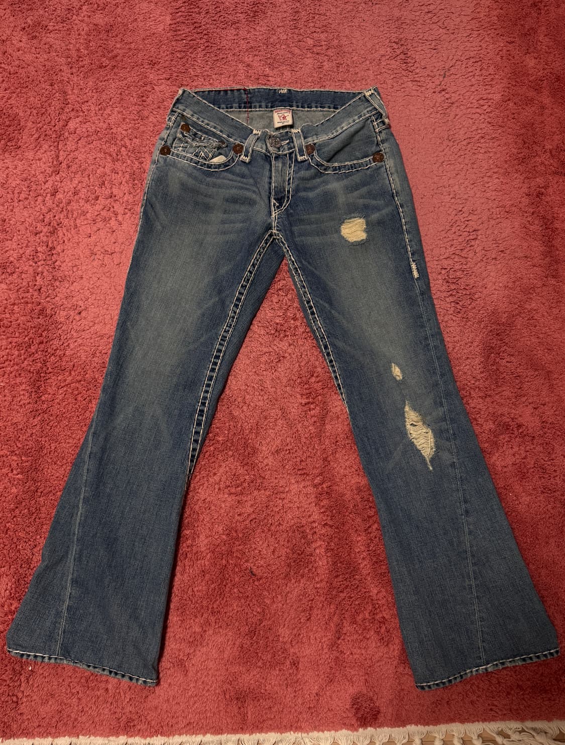 트루릴리전 조이 슈퍼티 부츠컷 데님 상품이미지2