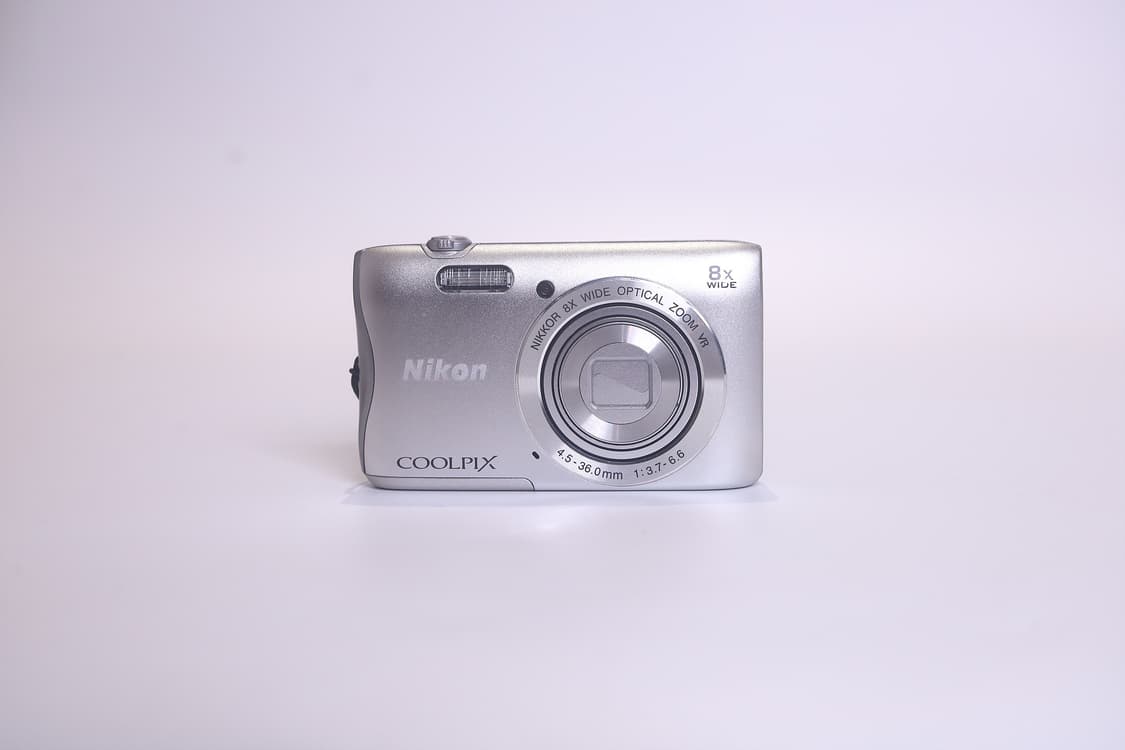 니콘 쿨픽스 S3700 실버 상품이미지2