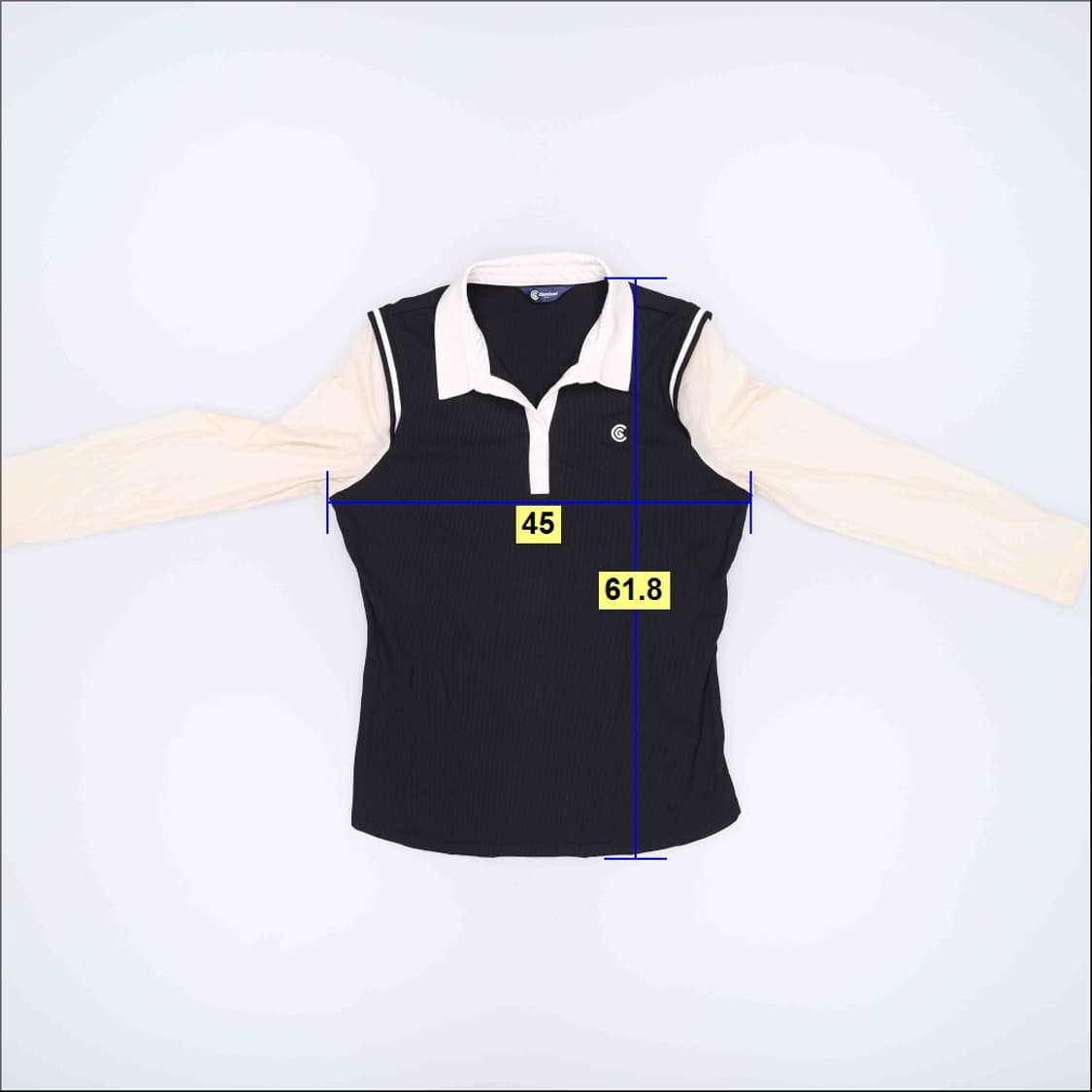 M 클리블랜드 여성 기능티셔츠 0515H1 상품이미지5