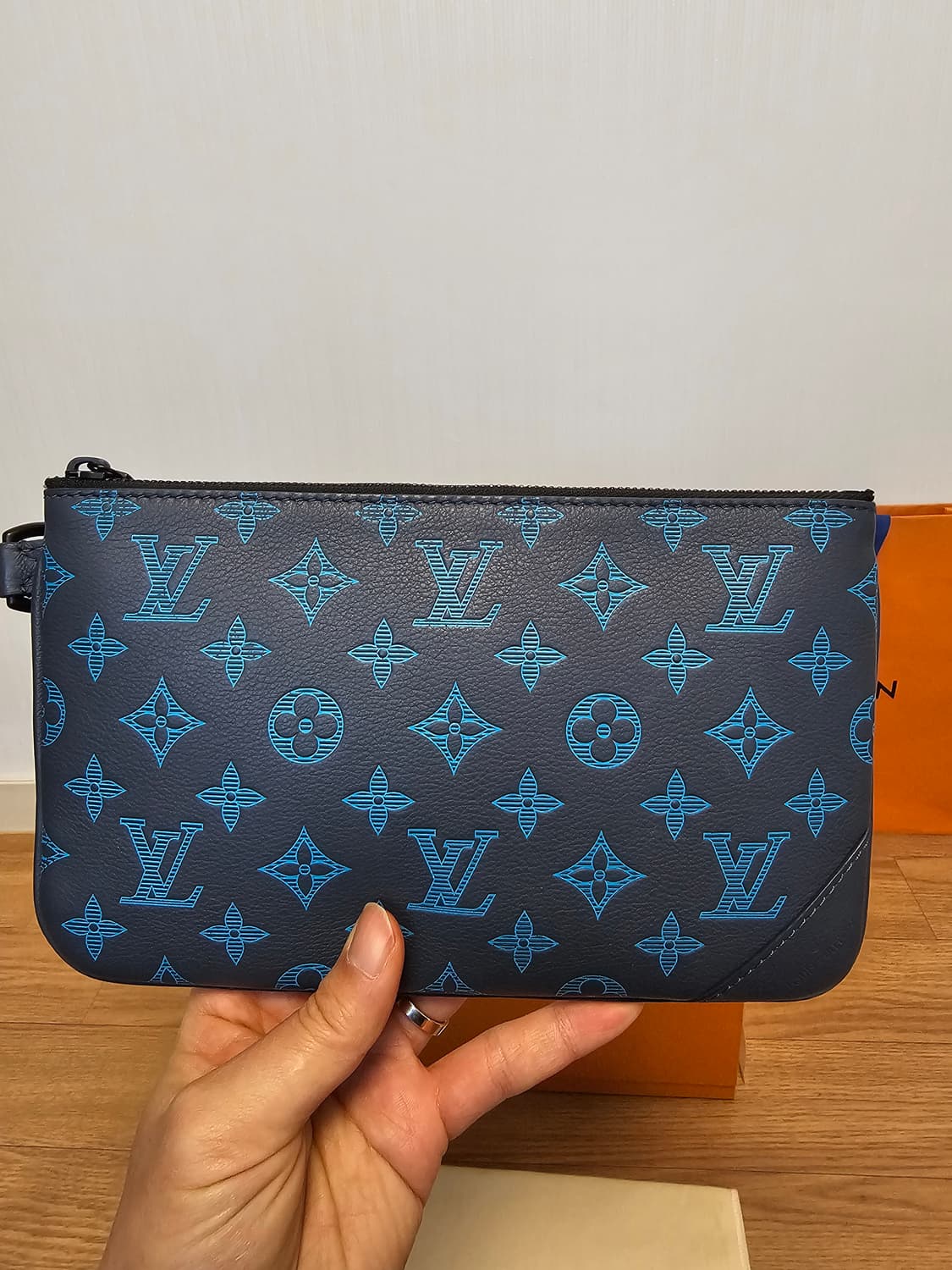 루이비통 올레더 쉐도우 트리오 메신저 크로스백 신형 리버블루 상품이미지5