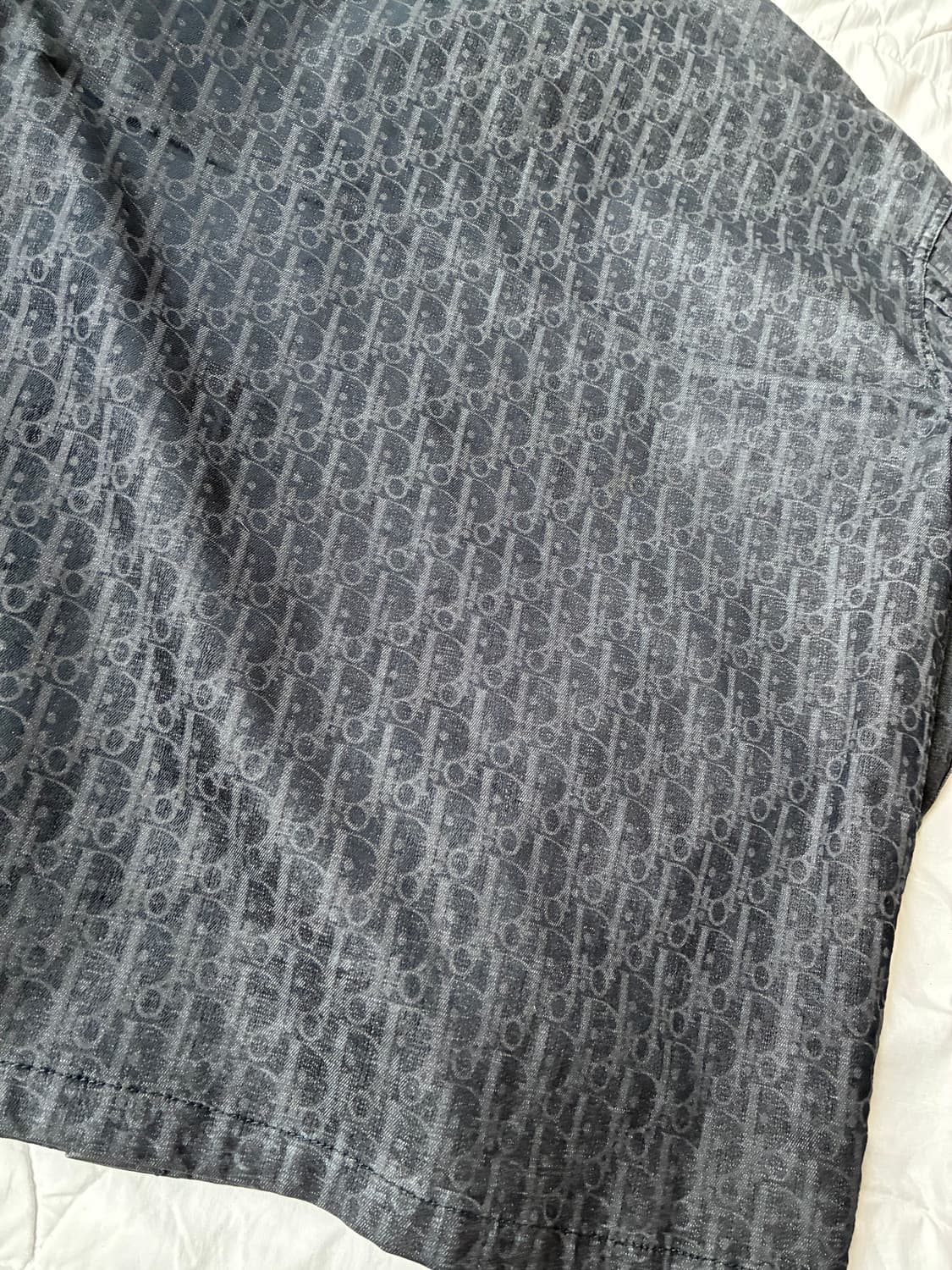 디올 오블리크 오버 셔츠 상품이미지8