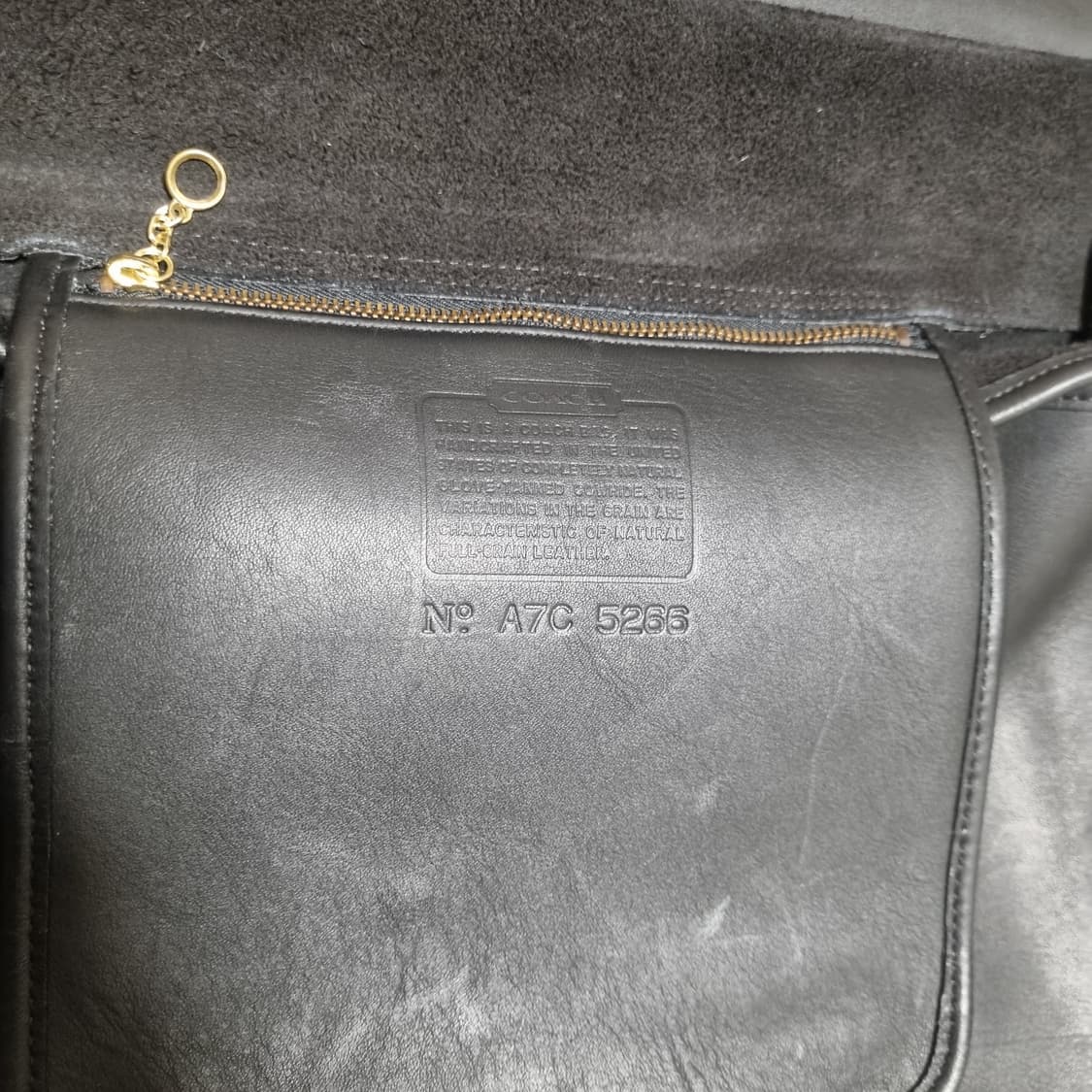 올드 코치 브리프케이스 상품이미지7