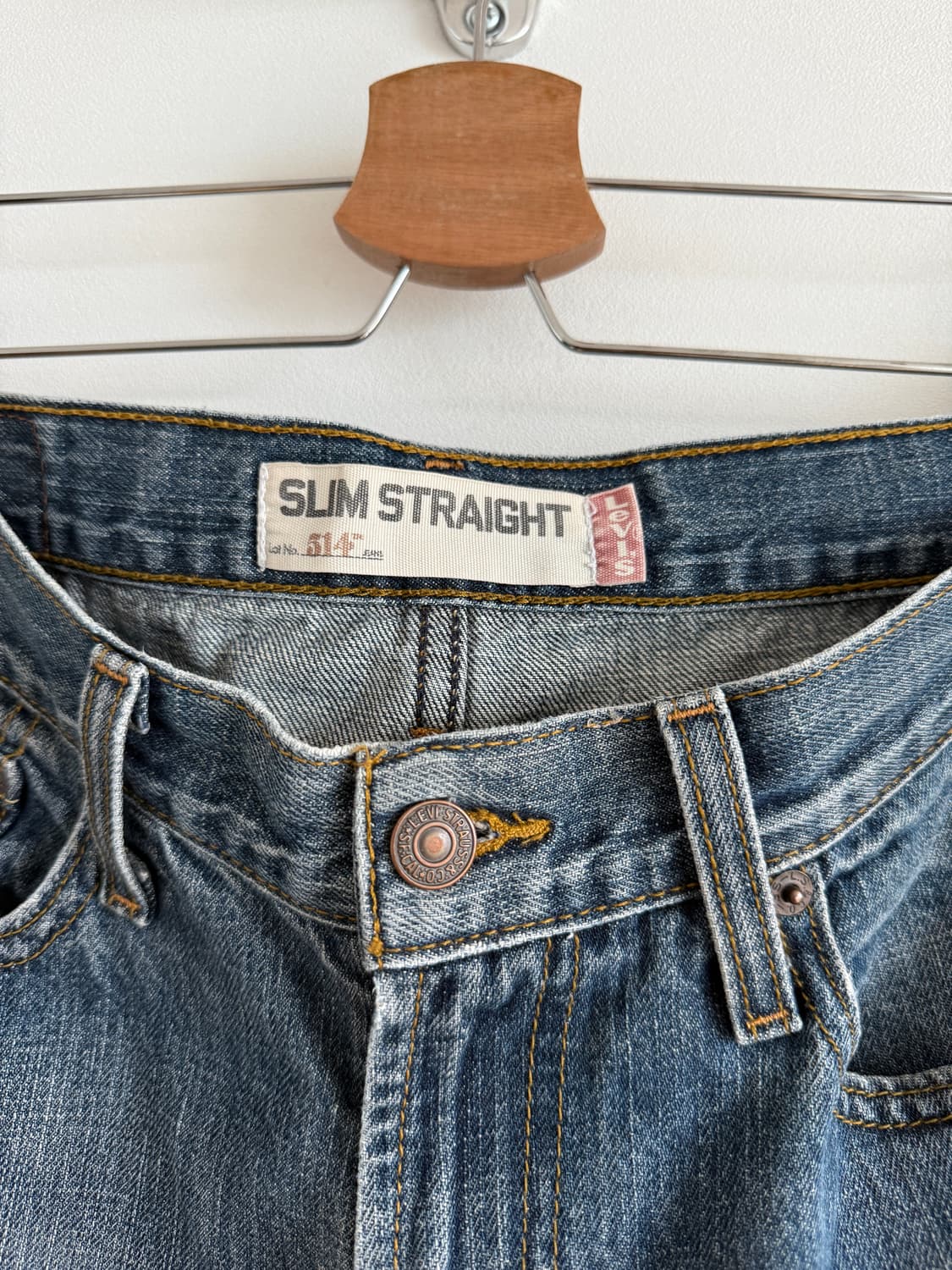 리바이스(Levi's) 514 데님 팬츠(데미지확인) 상품이미지7