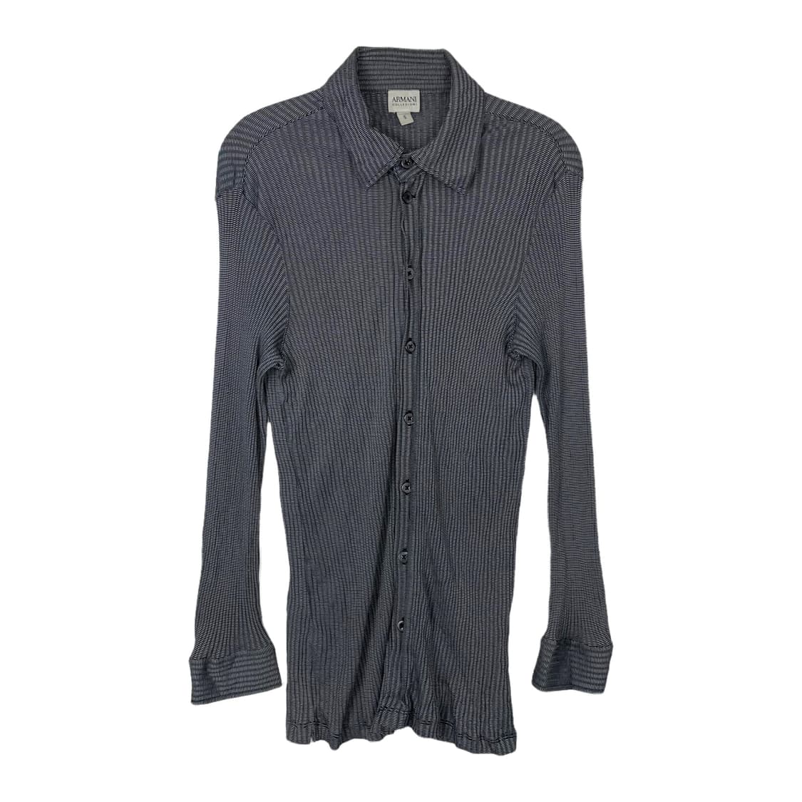 알마니 꼴레지오니 armani 주름 셔츠 상품이미지1