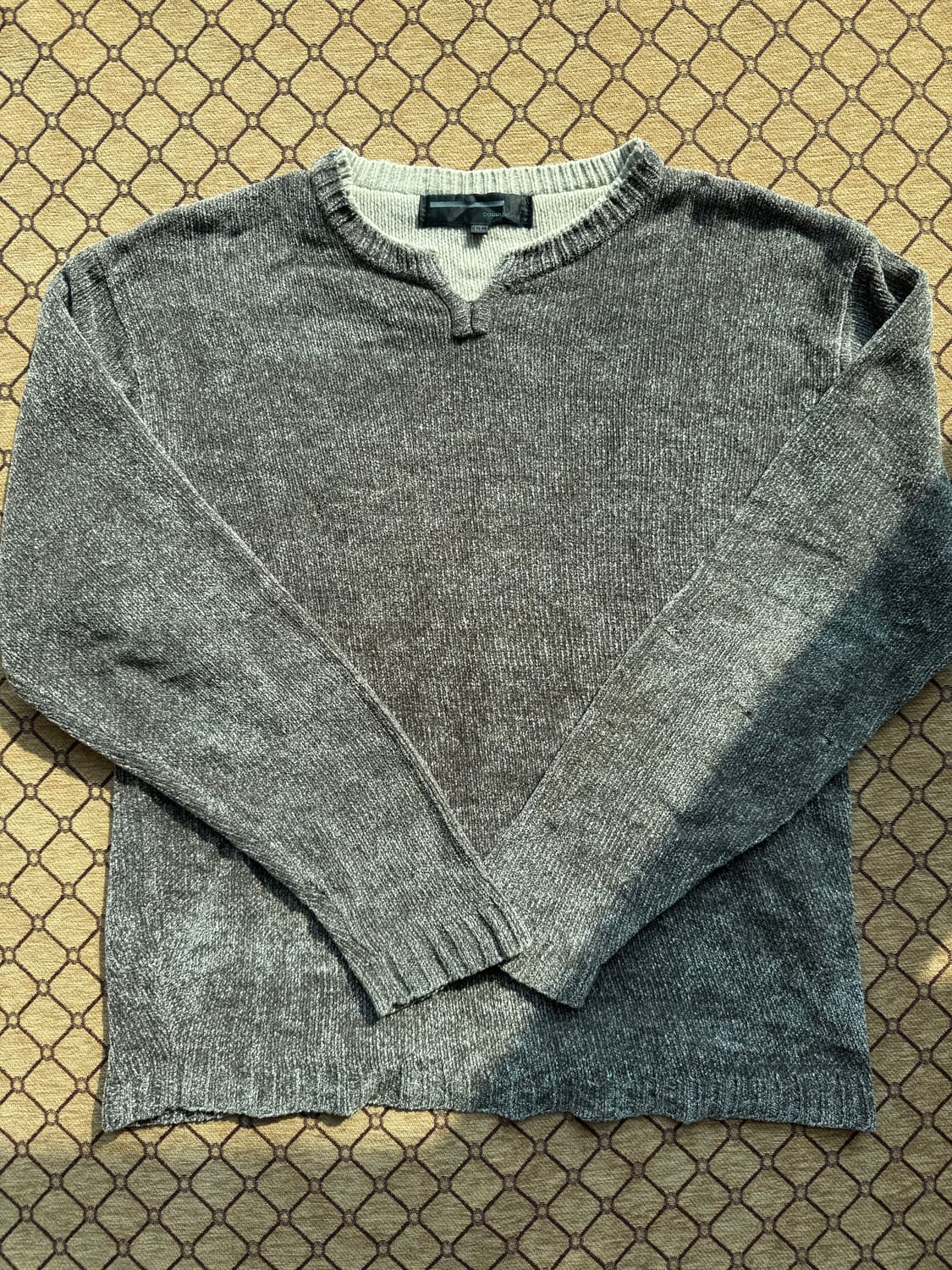 그레이 투톤 티셔츠 상품이미지2