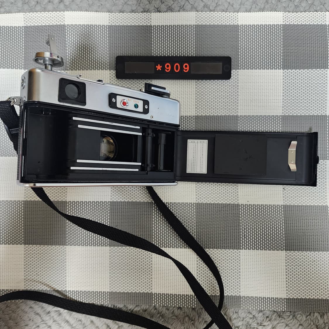 야시카 일렉트로 35 g 필름카메라 실버바디 상품이미지6