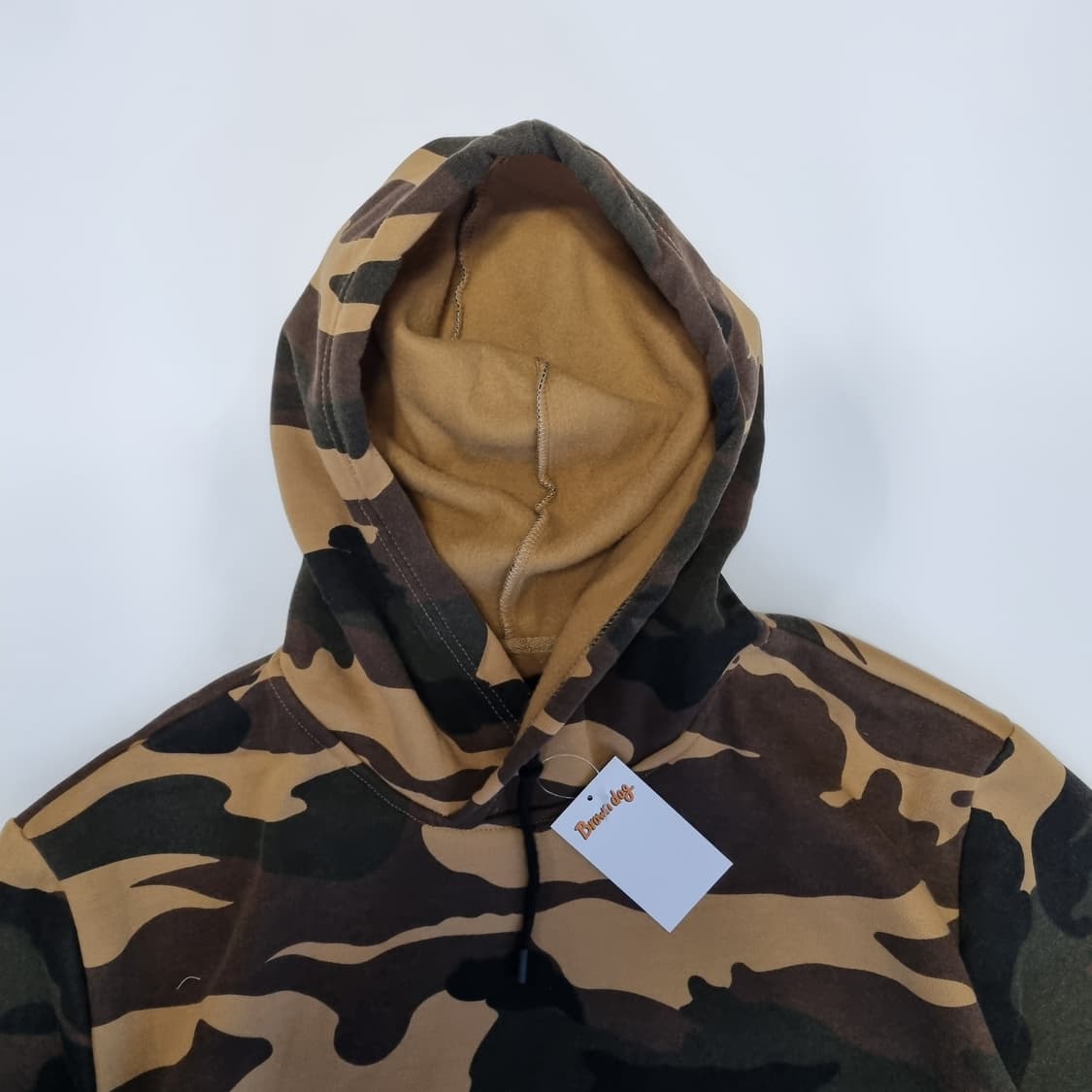 빈티지 카모 후드티 상품이미지4