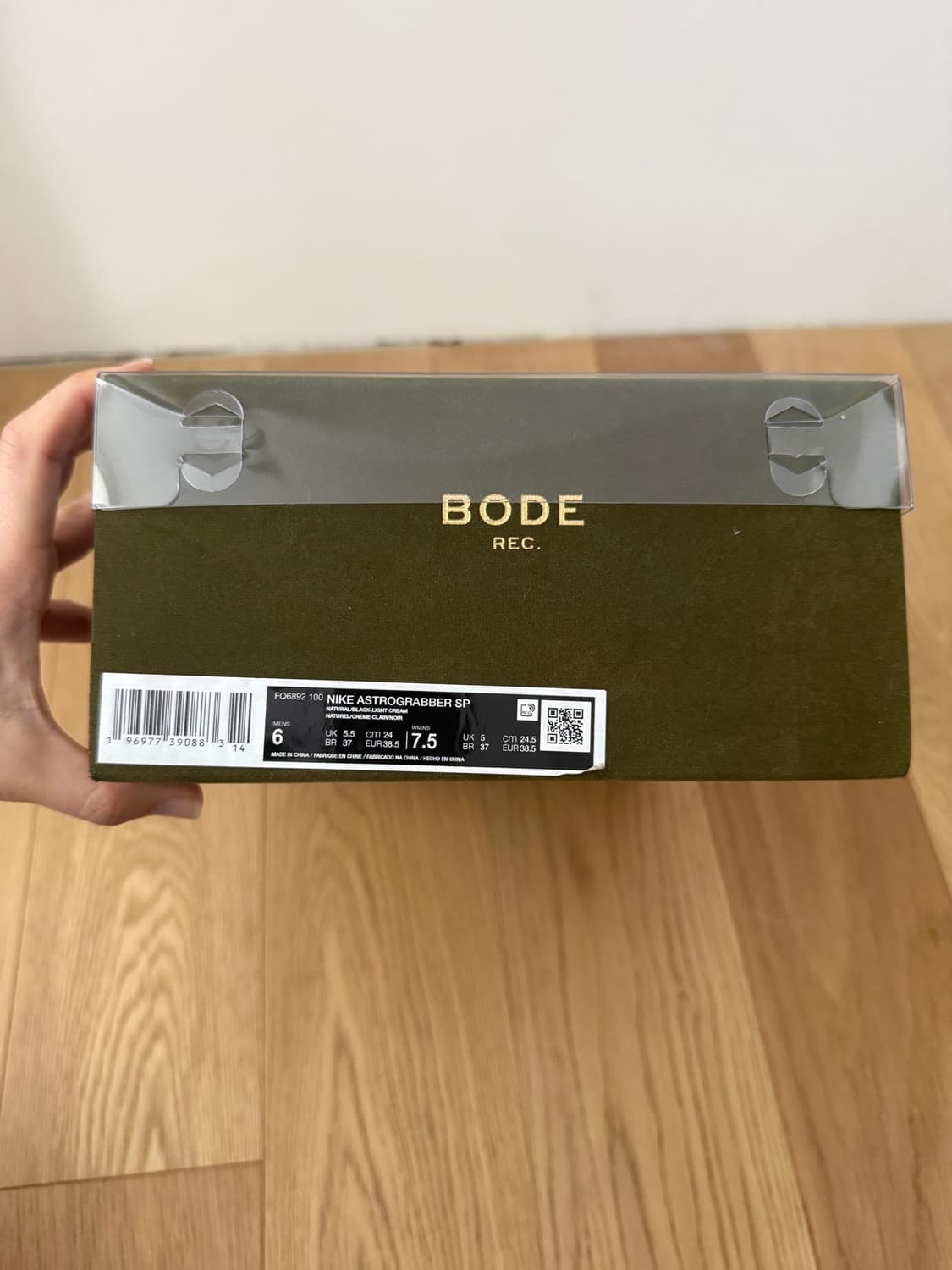 Bode x nike 보디 나이키 콜라보 스니커즈 상품이미지7