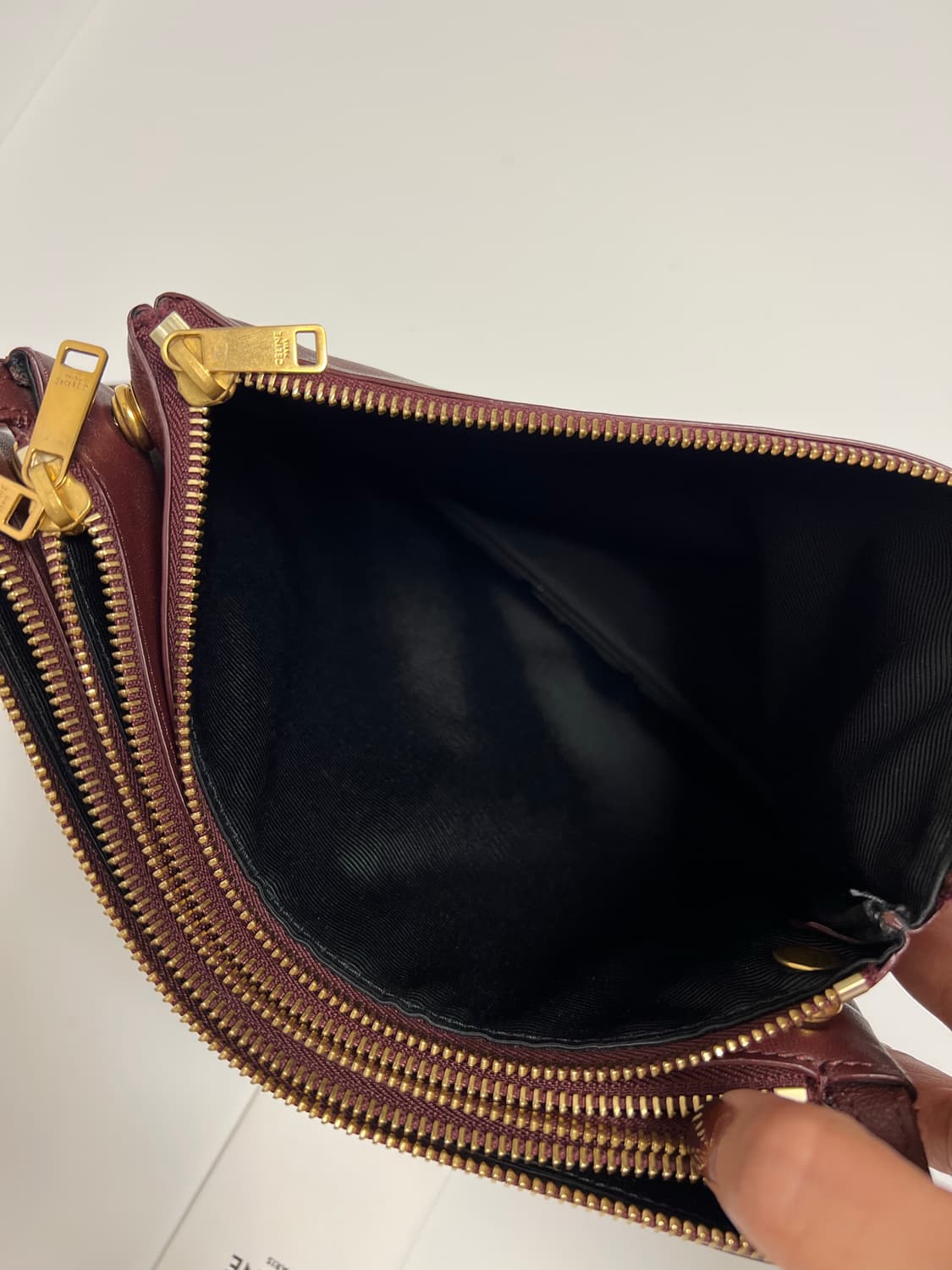 셀린느 트리오 백 라지 상품이미지9