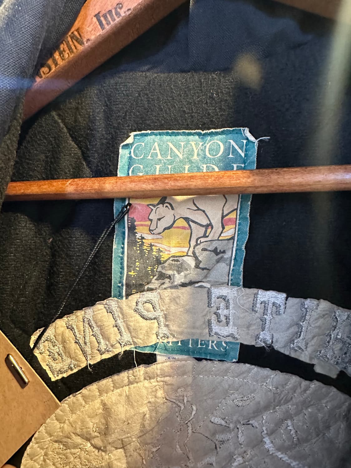 90s Canyon Guide 아즈텍 웨스턴 자켓 made in usa 상품이미지10