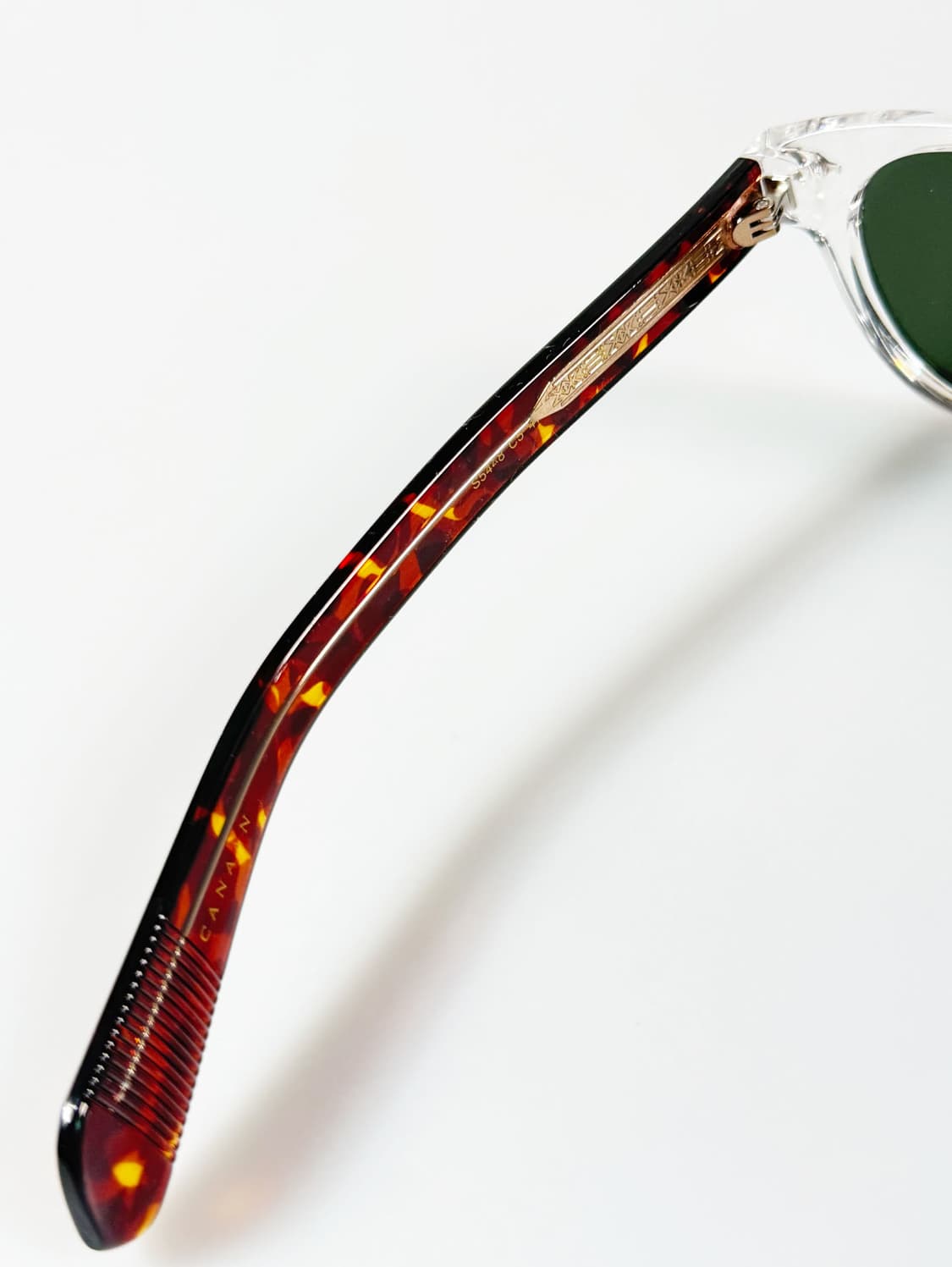 CANAAN 클리어 볼드 라운드 프레임 빈티지 선글라스 상품이미지7