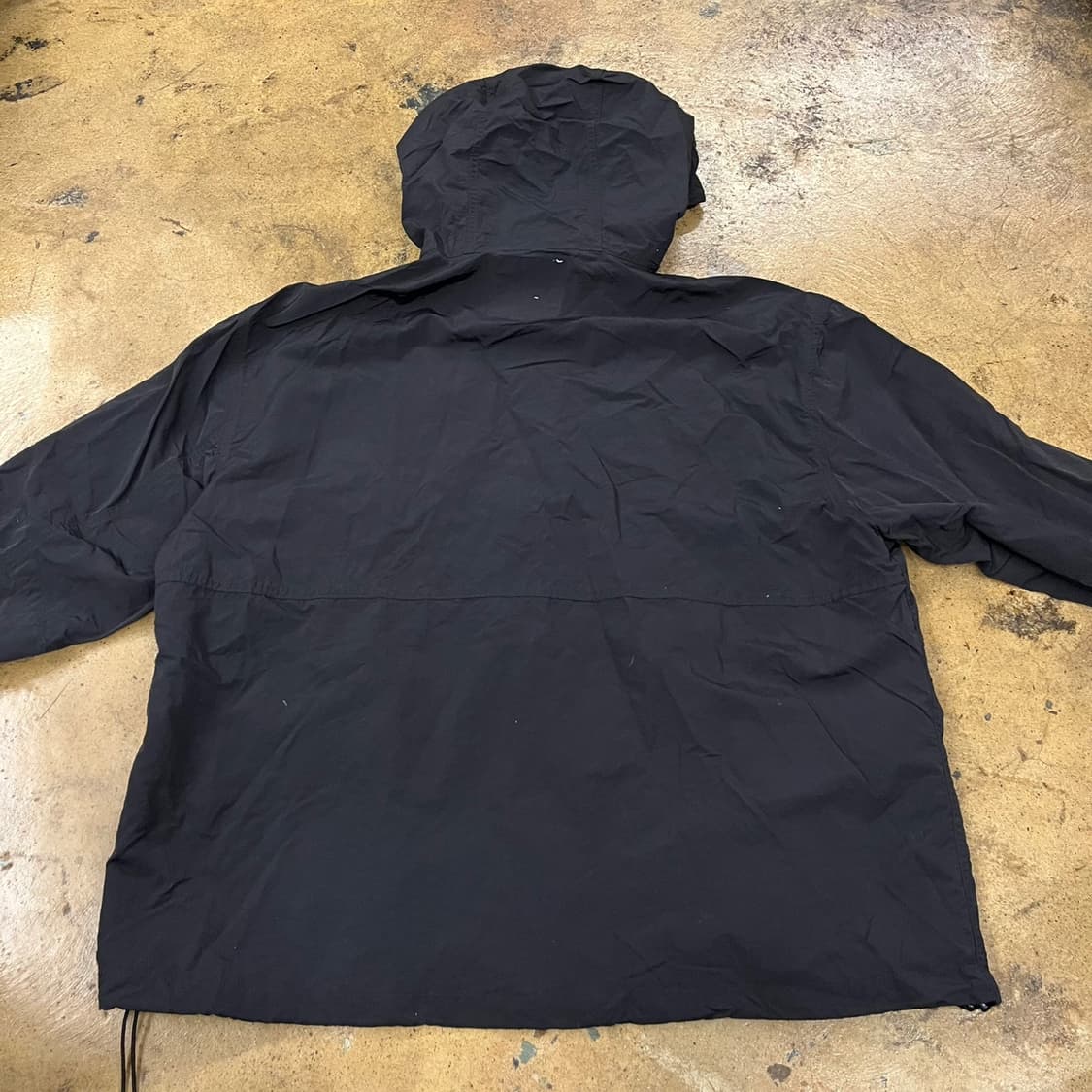 [정품/XL] 에스피오나지 블랙 후드 바람막이 자켓 b10 상품이미지4