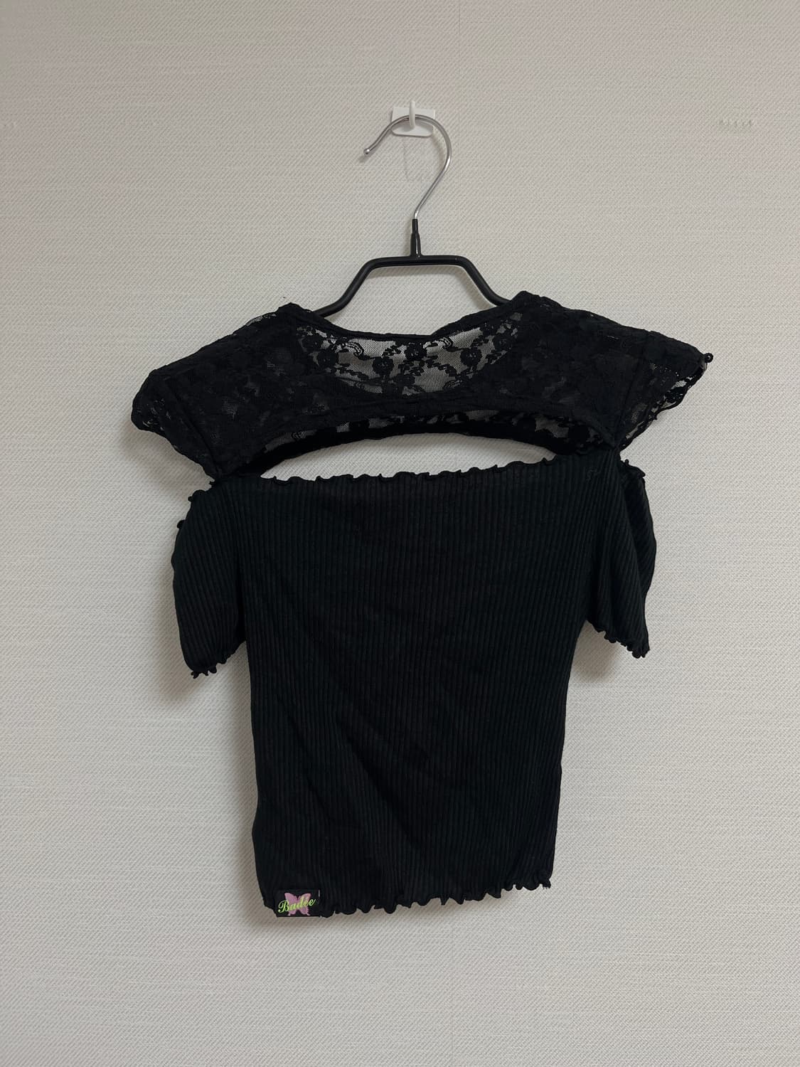 Badee 배디 레이스 탑 상품이미지2