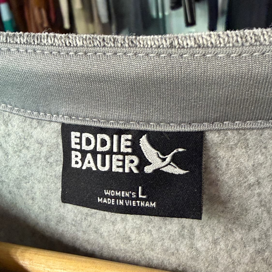 [L] 에디바우어 후리스 자켓 상품이미지7