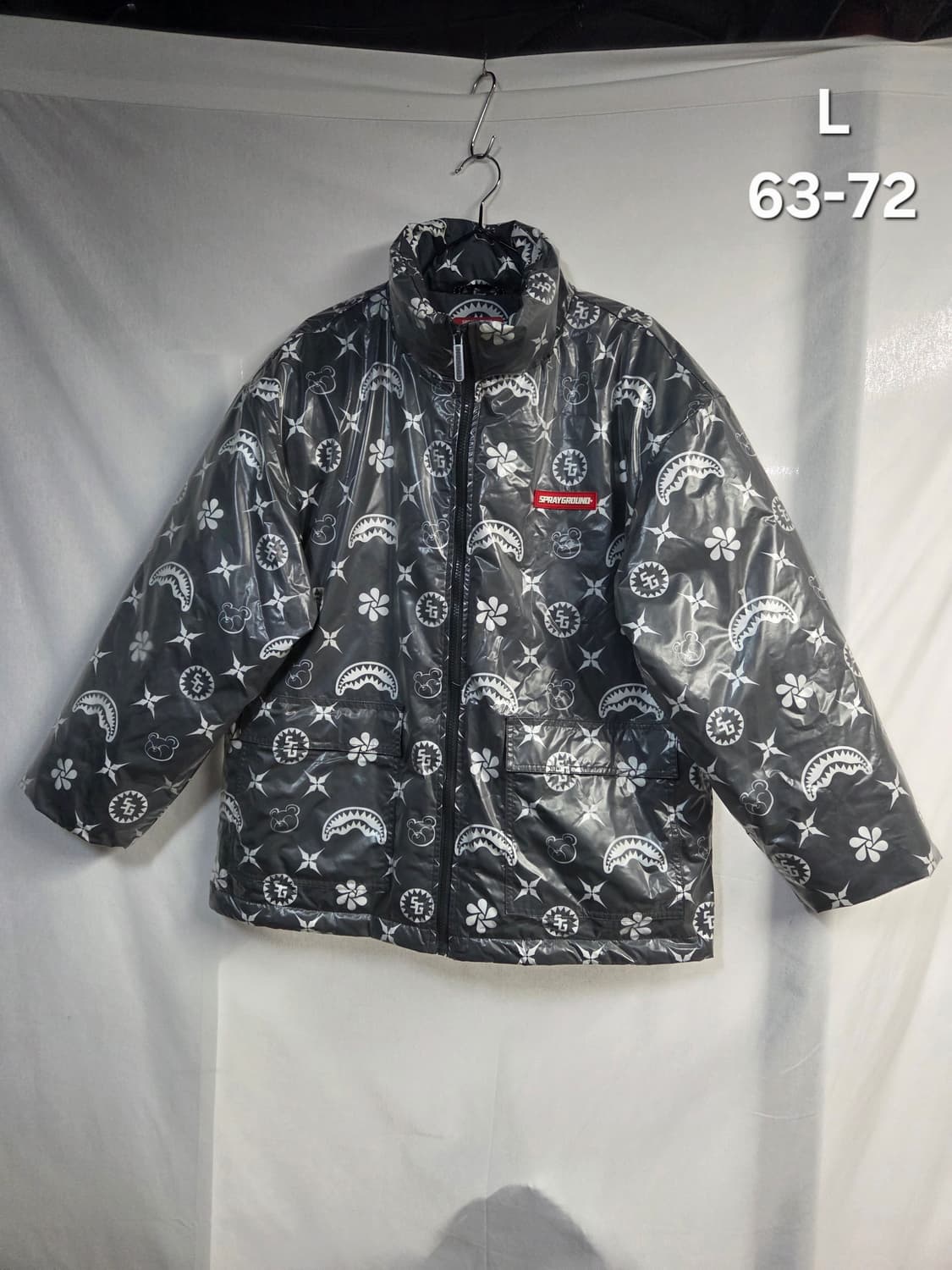 SPRAYGROUND 스프레이그라운드 L 패딩점퍼 63-72 상품이미지1