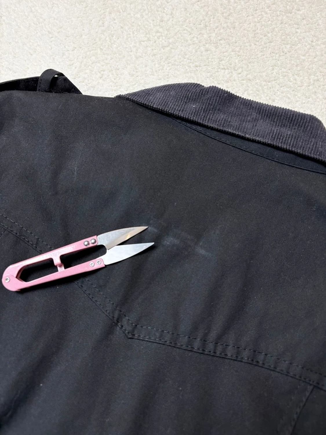 바버 18FW 인터내셔널 왁스드 벨티 자켓 PN6584 상품이미지7