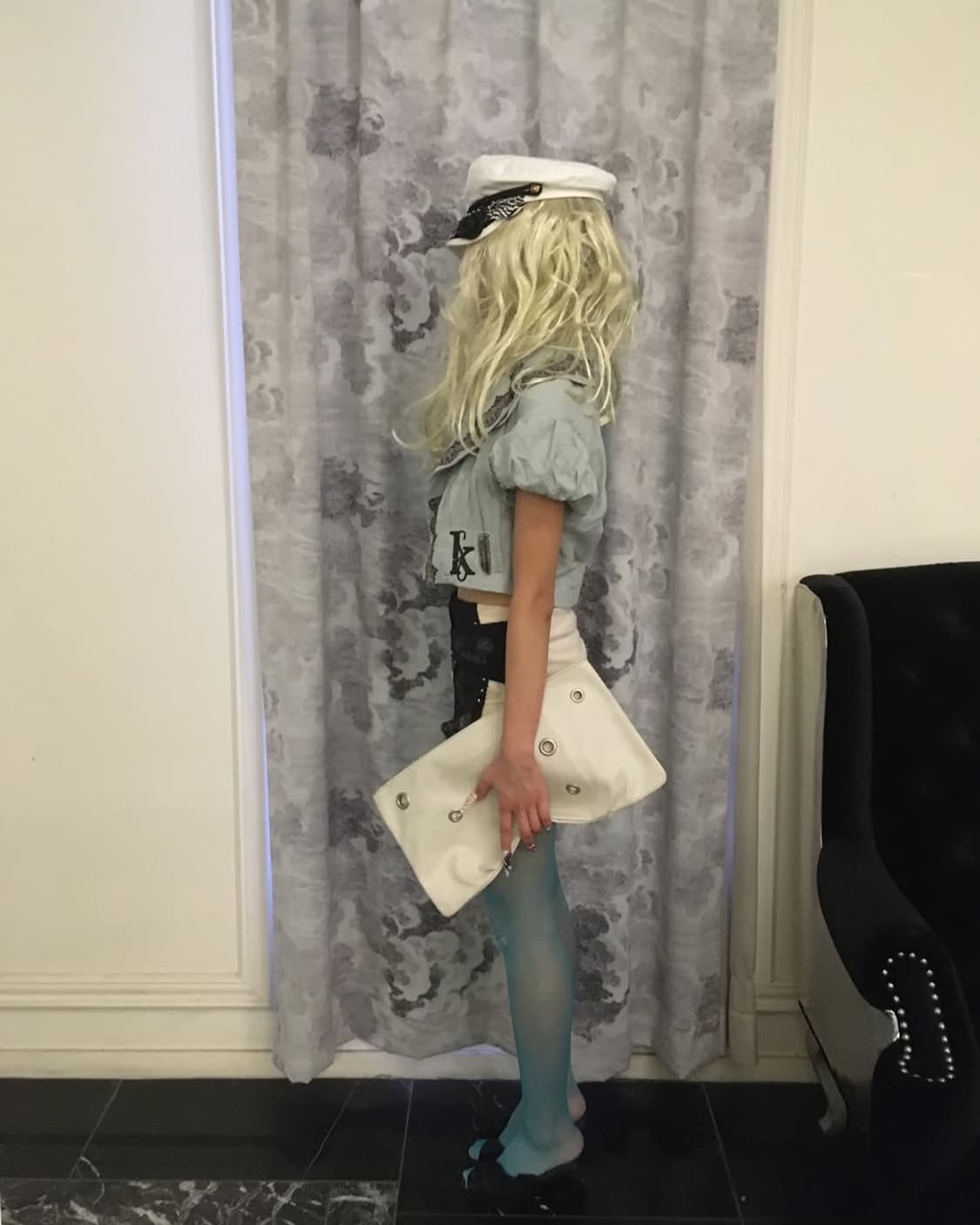 Aqua marine race jacket 상품이미지5