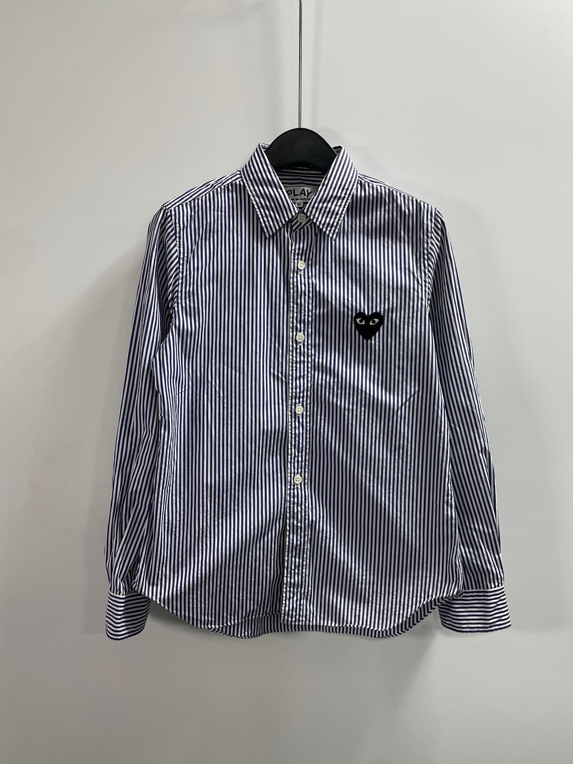 꼼데가르송 우먼스 스트라이프 셔츠 (on.663) 상품이미지1