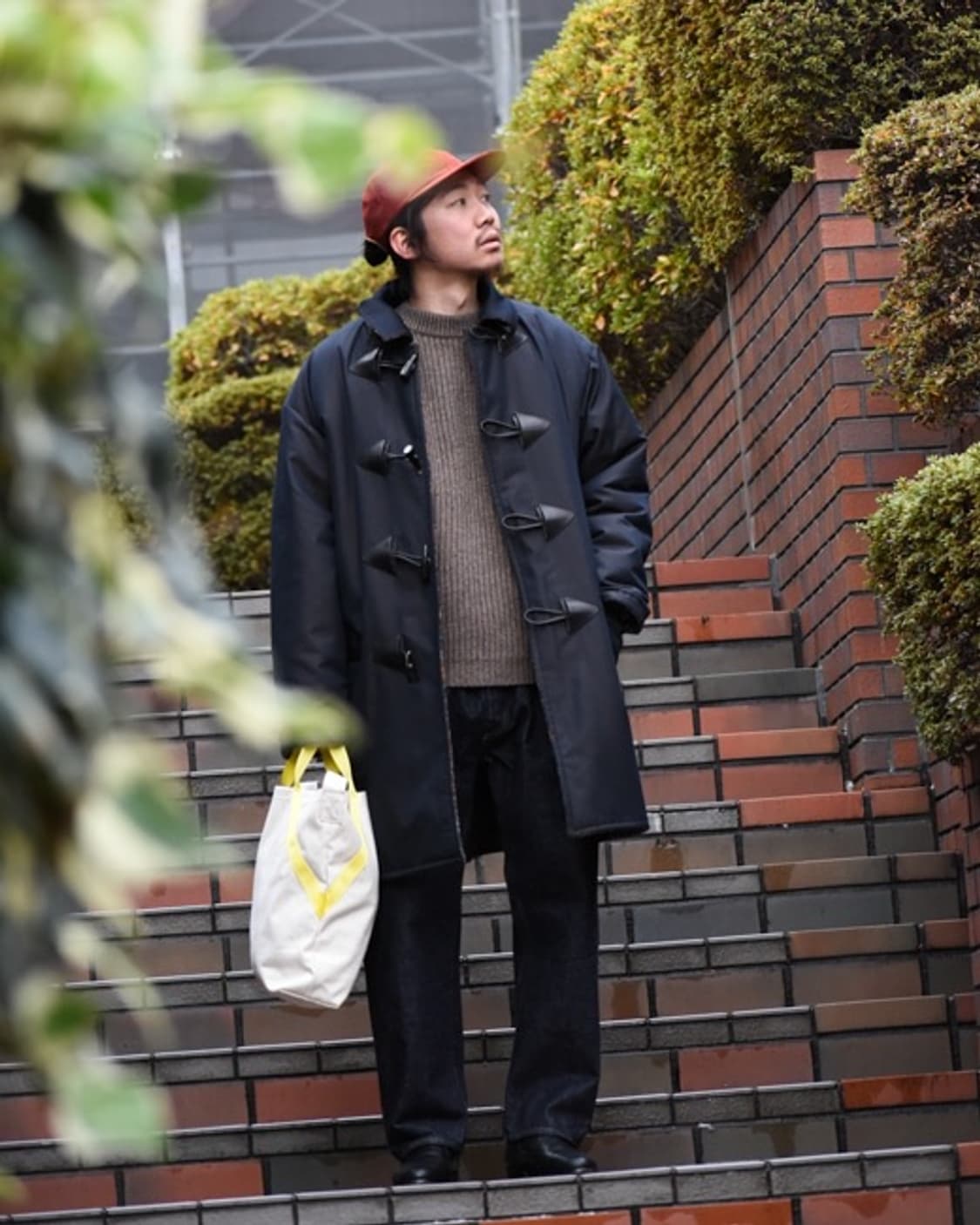 24aw DEVOLLE KASURI DUFFLE COAT 상품이미지8