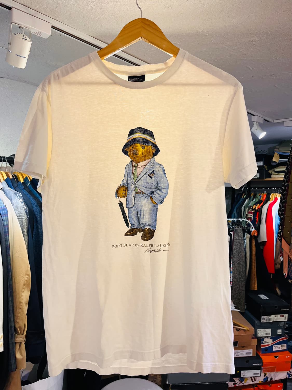 폴로 랄프로렌 폴로베어 프린팅 티셔츠 (S) 상품이미지1