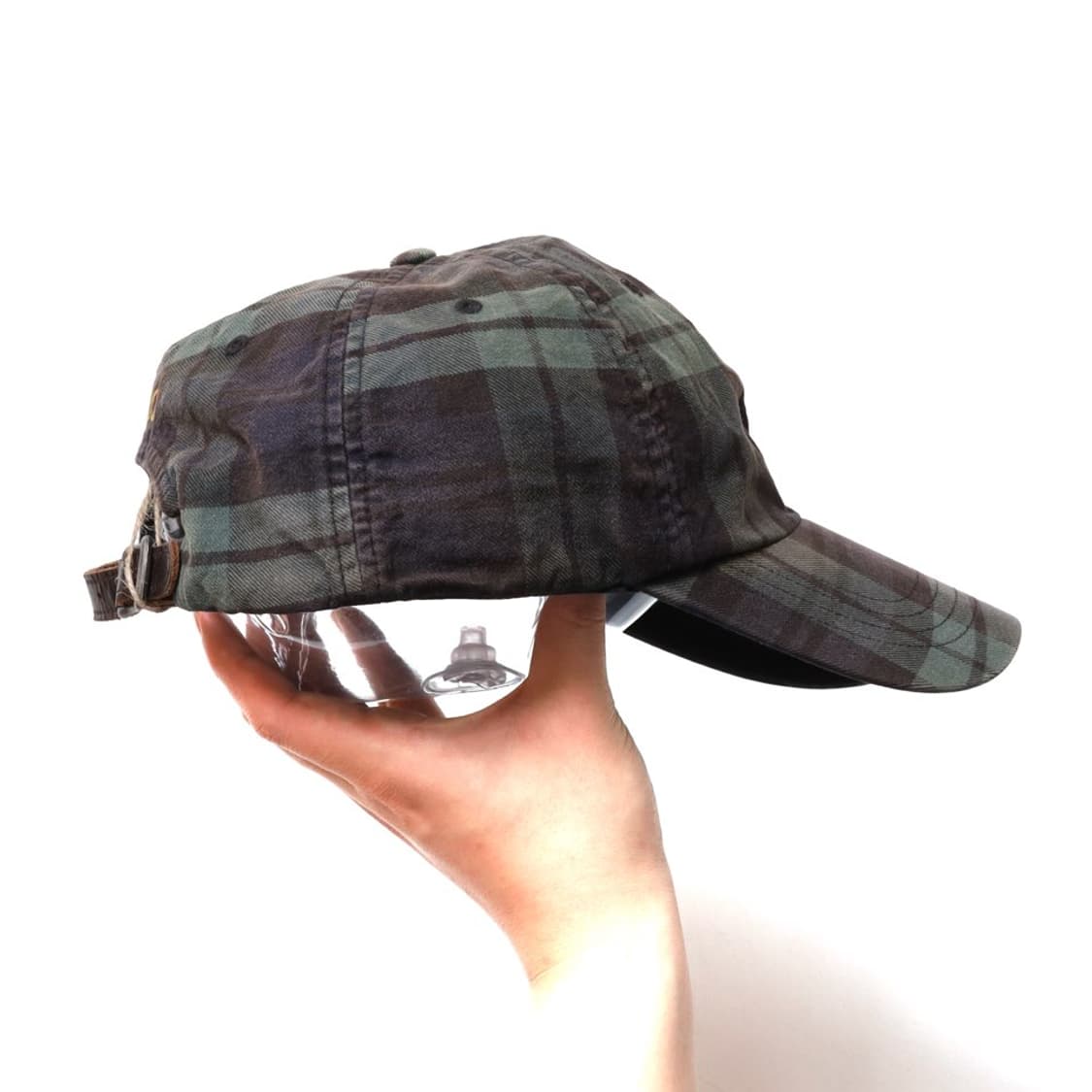 폴로 랄프로렌 Polo Ralph Lauren Tartan BallCap 상품이미지3