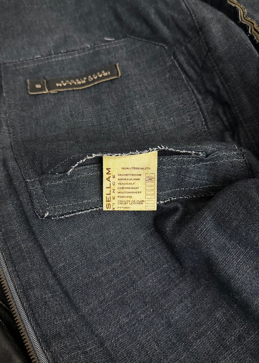 Isaac Sellam leather jacket 상품이미지8