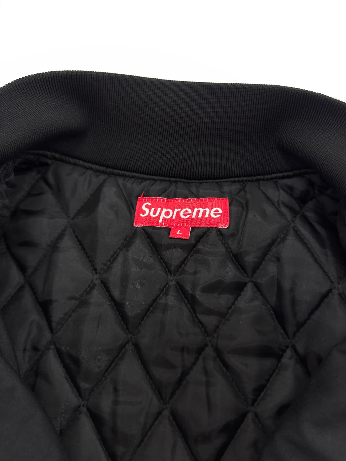 슈프림 퀄팅 바시티자켓 2002 상품이미지4