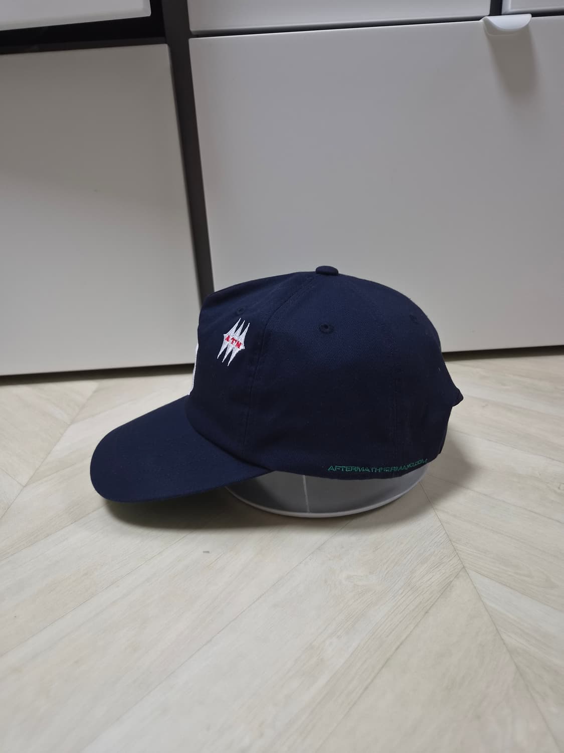 애프터매스 모자 네이비 상품이미지2