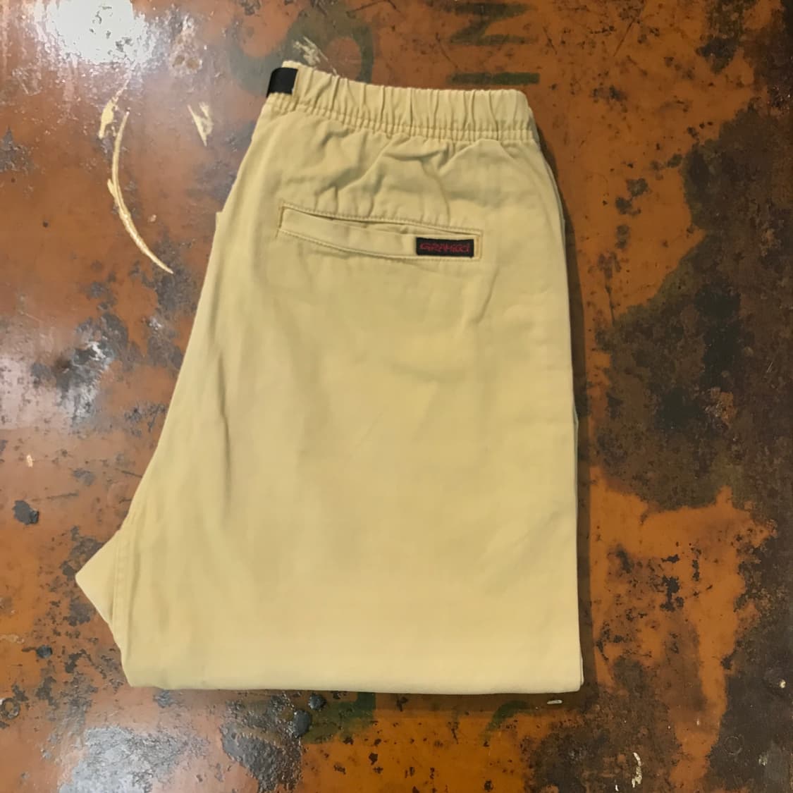 USA 그라미치 베이지 코튼 밴딩 팬츠 허리 29 33 사이즈 상품이미지1