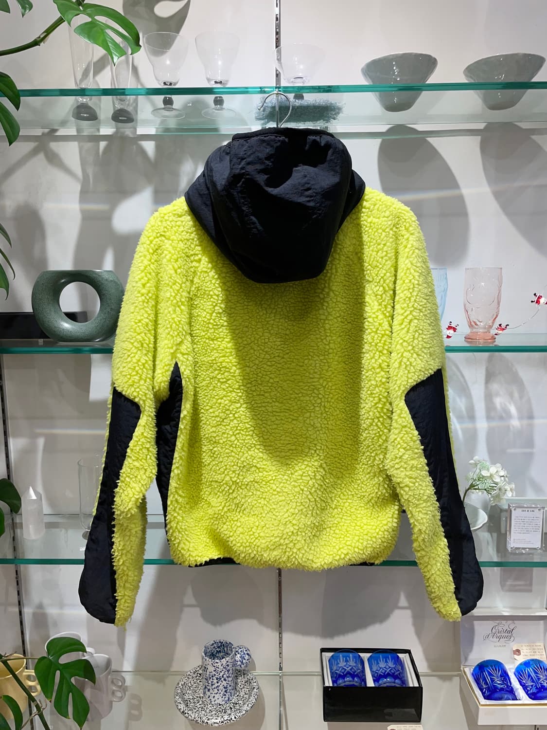 스투시 sherpa paneled hooded jacket 상품이미지2