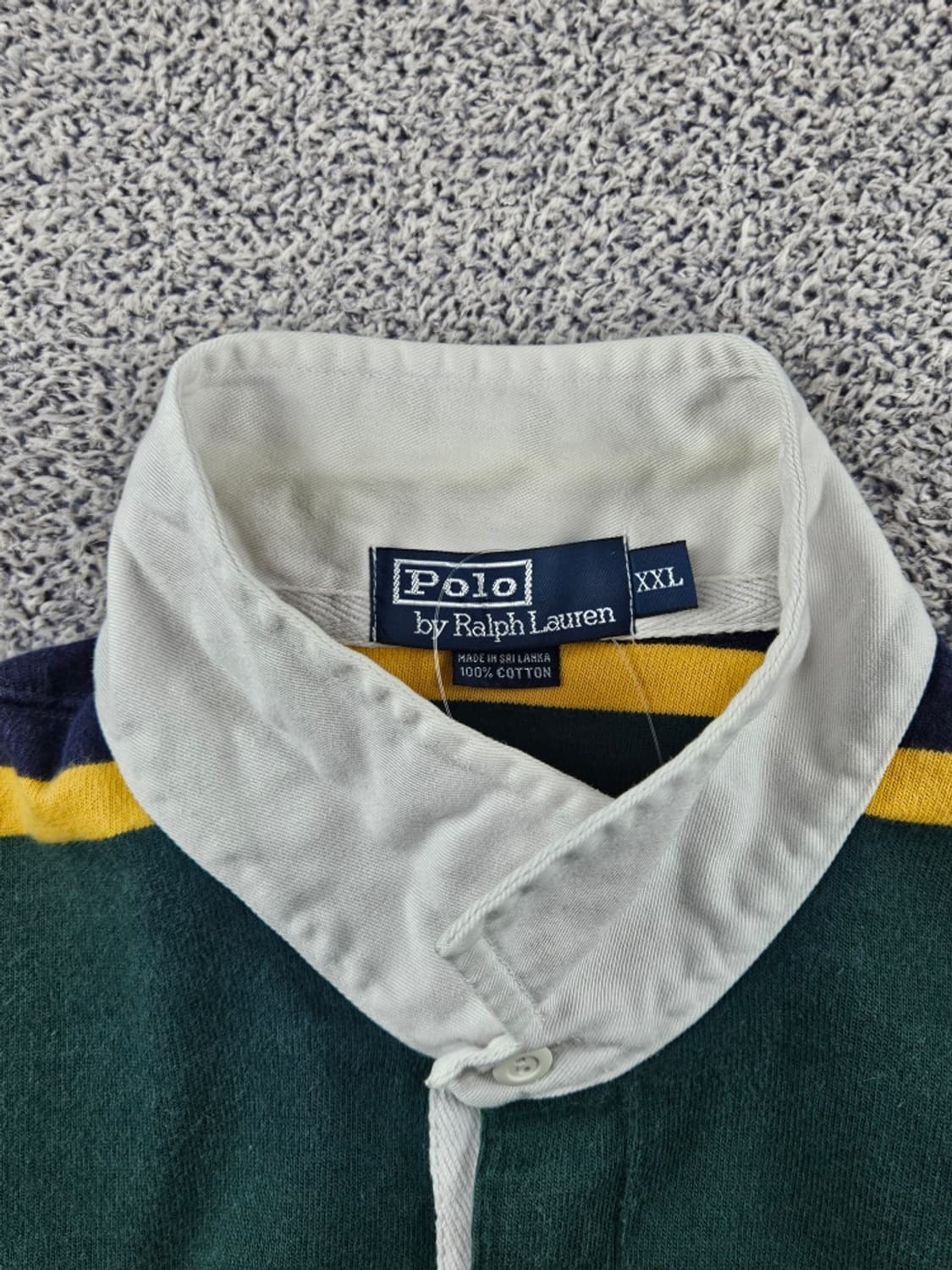 폴로랄프로렌 크롭 커스텀 스트라이프 럭비 티셔츠 (2XL) / 11419 상품이미지10