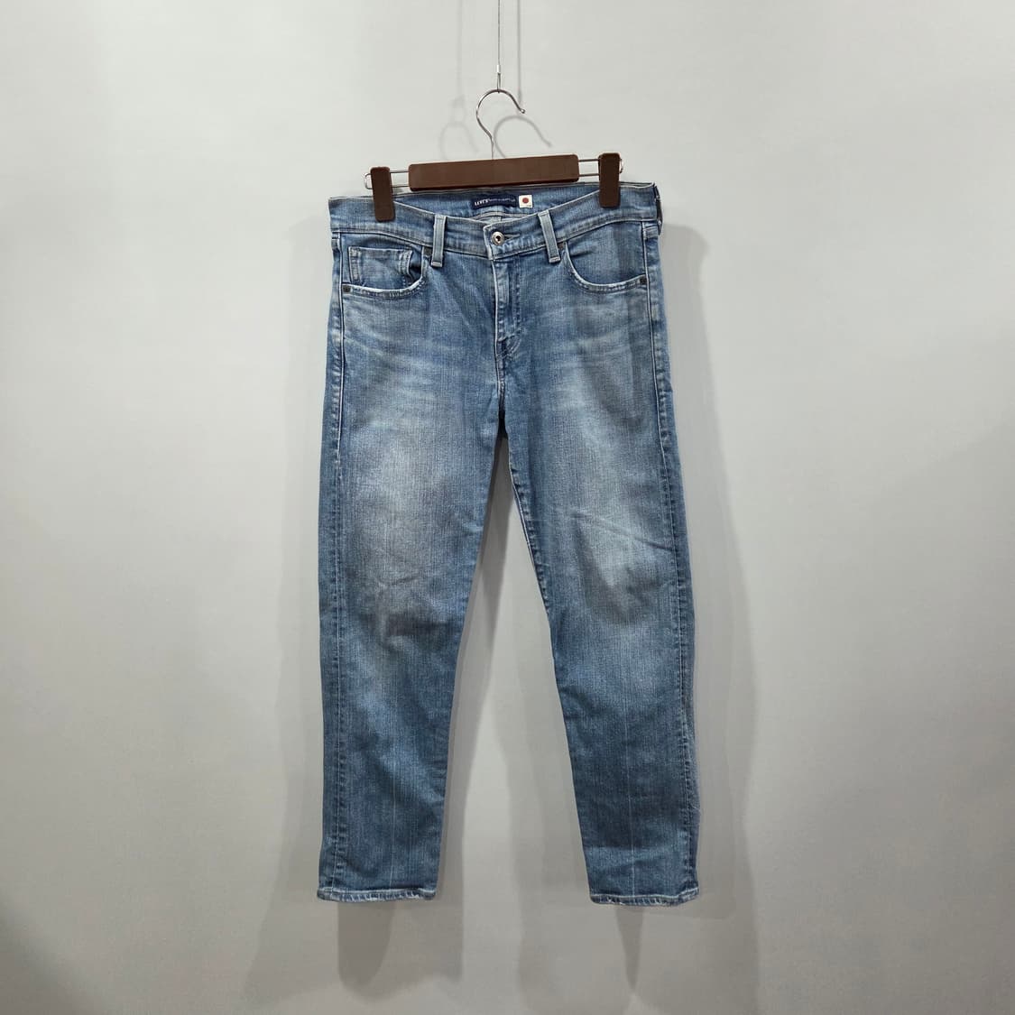 리바이스 메이드 앤 크래프티드 빅E 셀비지 연청 데님팬츠 28/27 상품이미지1