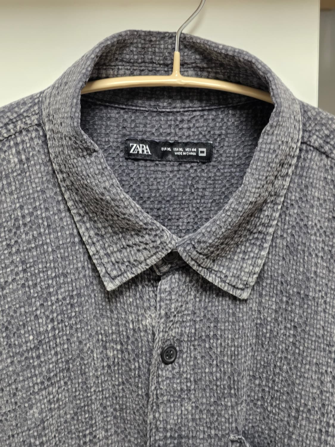 자라 남성 반팔 셔츠 팝니다 상품이미지2