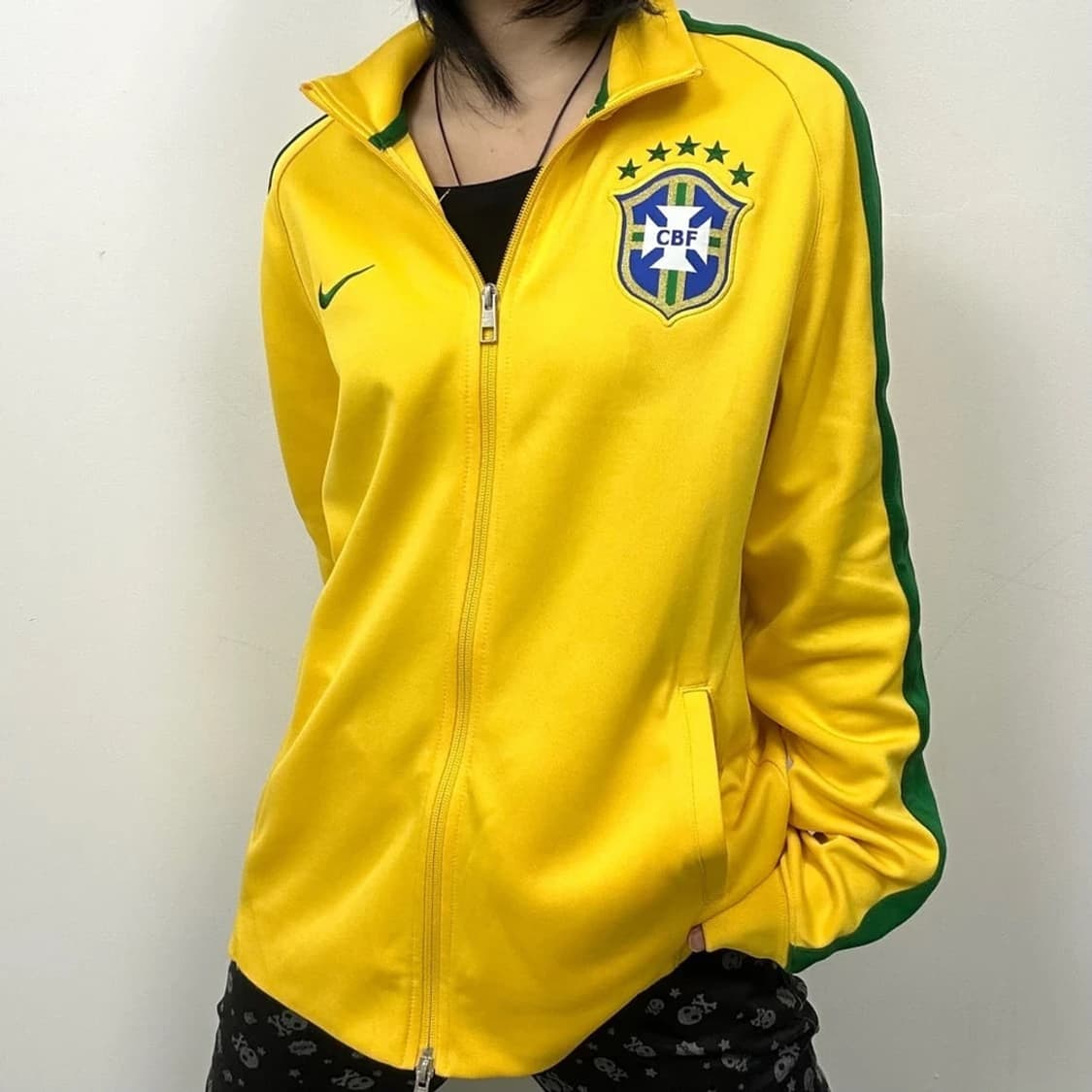 나이키 14-15 브라질 시그니처 트랙탑 자켓 PN7388 상품이미지2