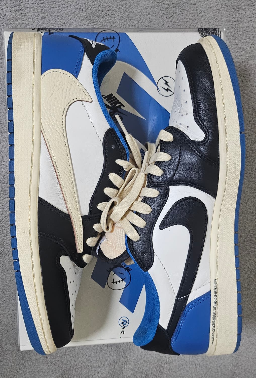 나이키 트래비스 스캇 프라그먼트 상품이미지3